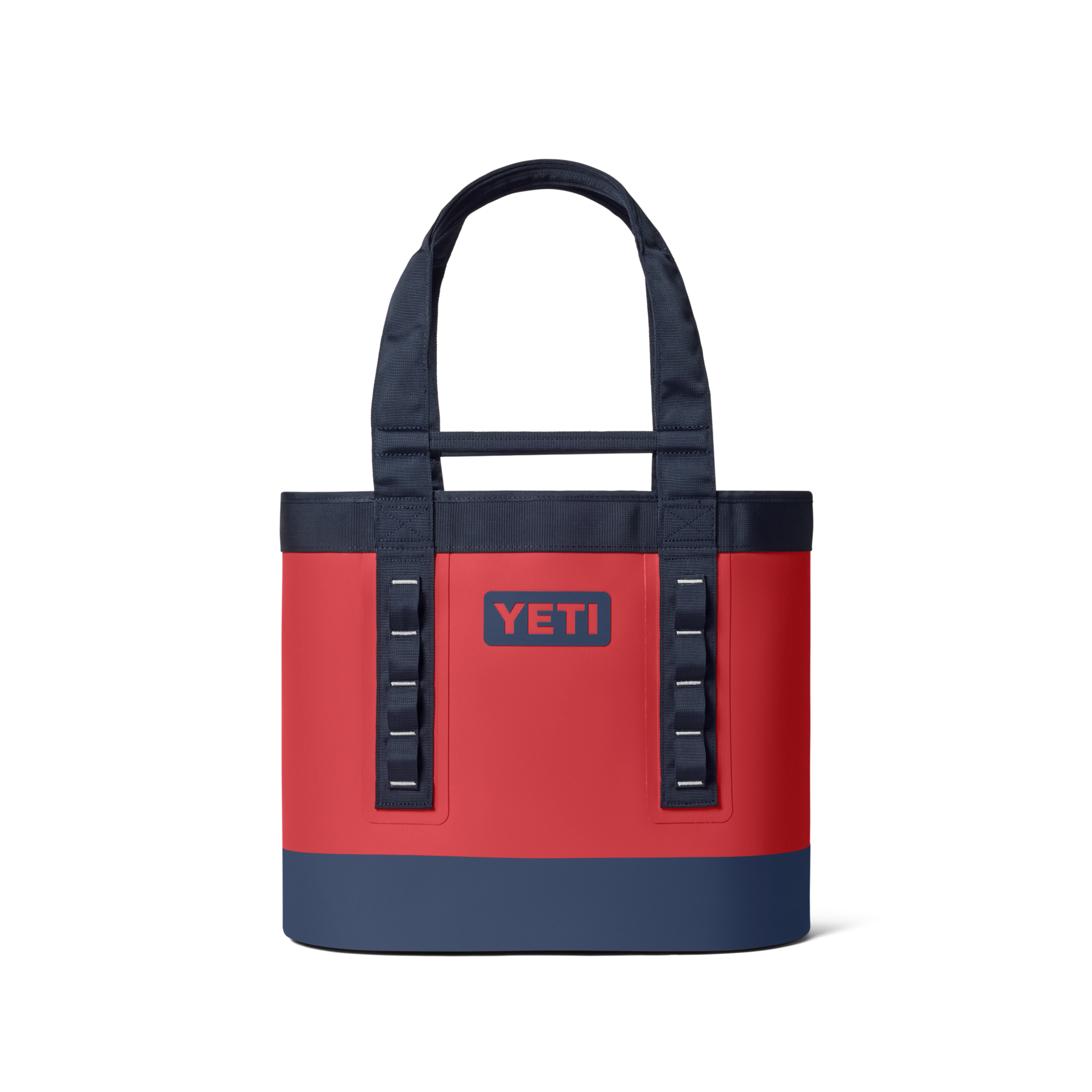 35 Carryall Tote Bag, Rescue Red/Navy/White, large
