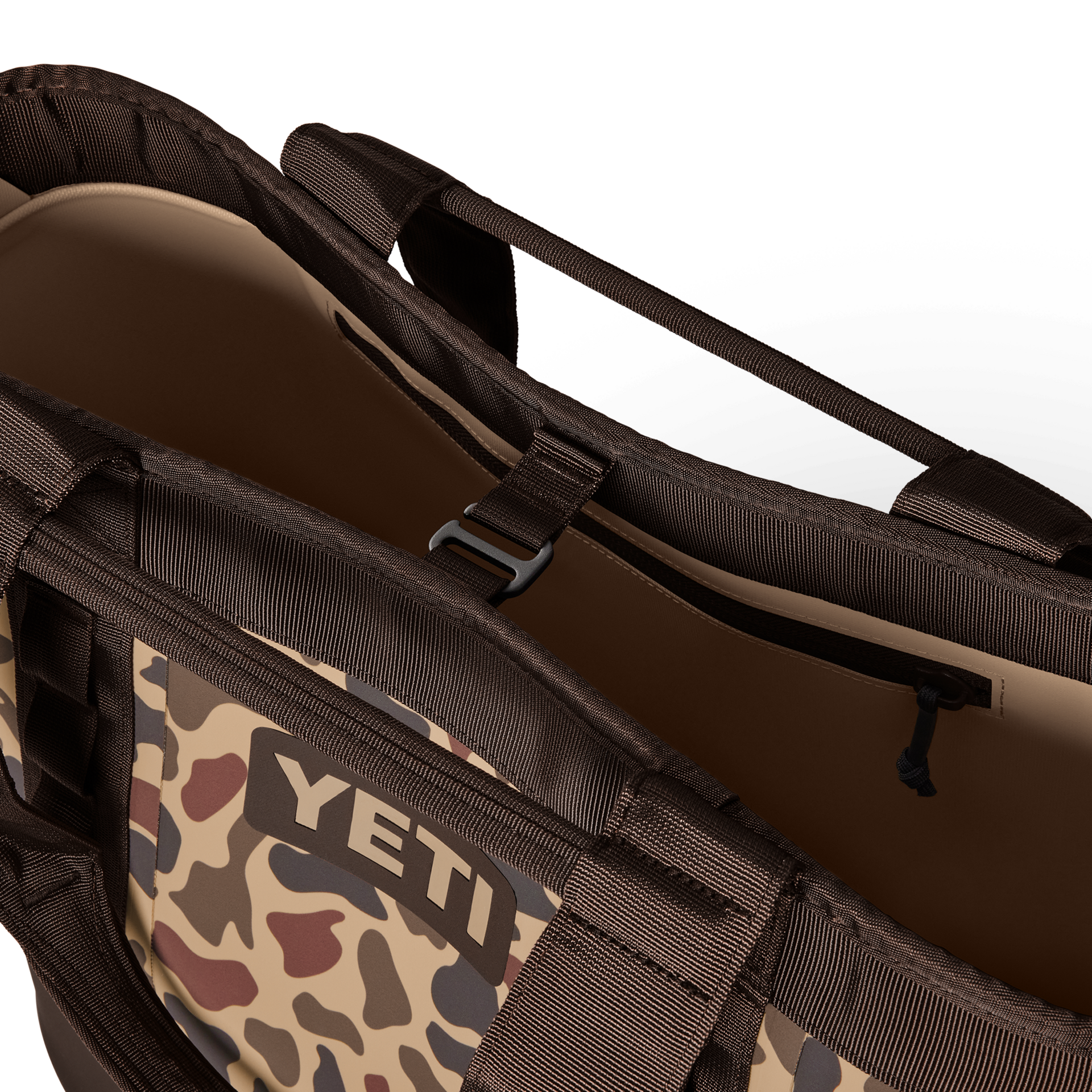 35 Carryall Tote Bag, Wetlands Camo, large