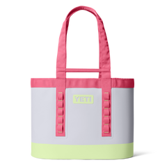 50 Carryall Tote Bag, Mist/Pink/Grasshopper, large