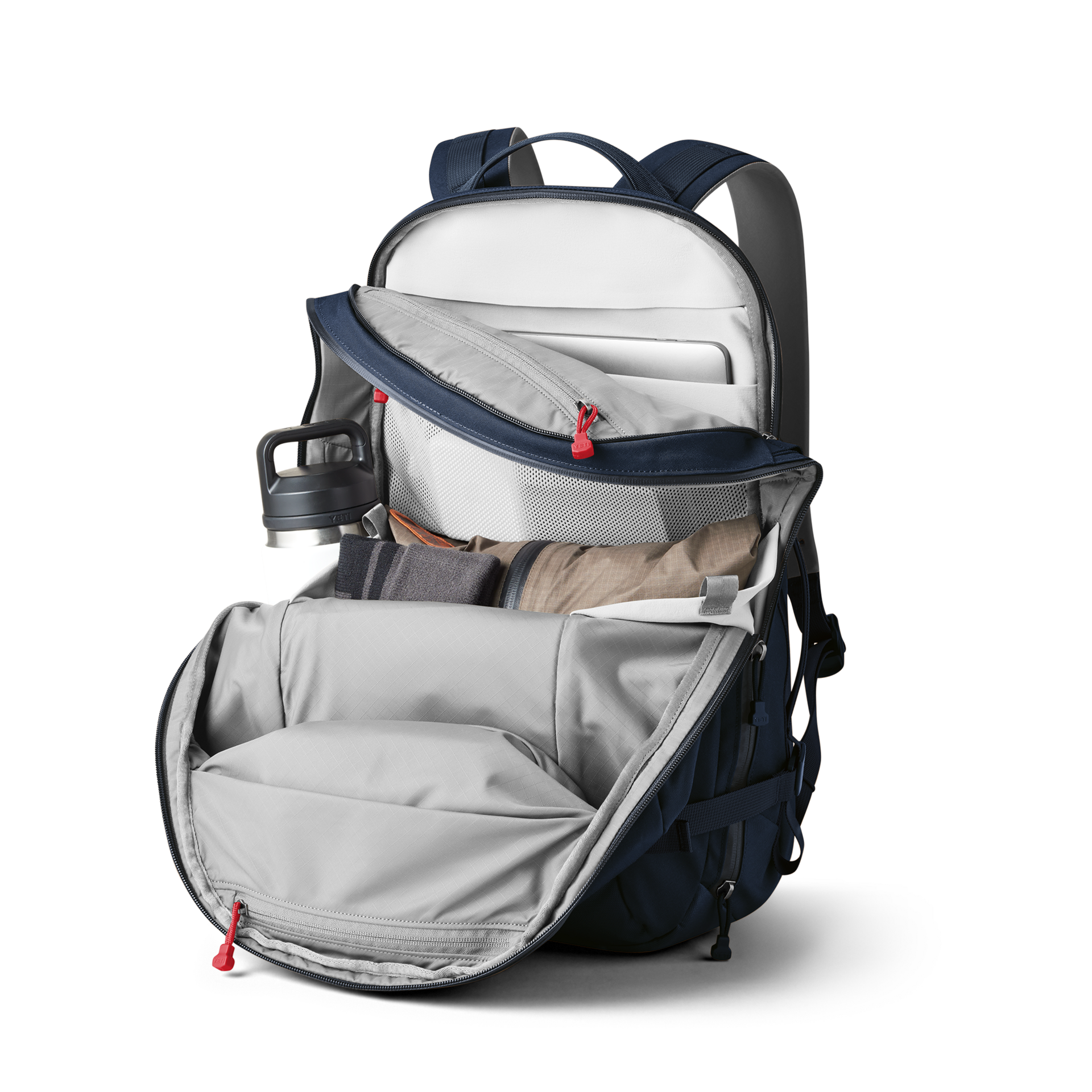 Crossroads® 27L Carry On Backpack, Night Sky Navy, large