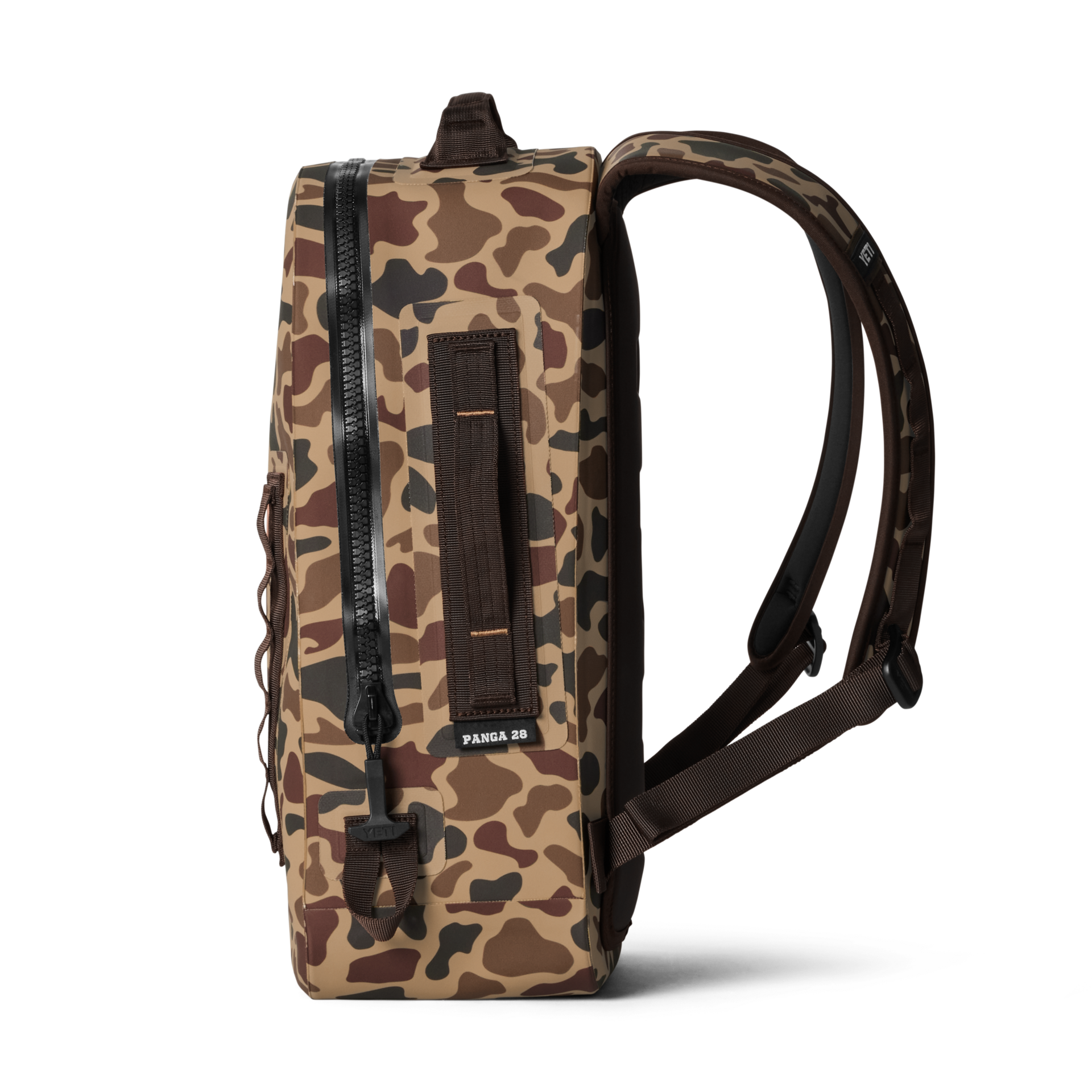 28L Waterproof Backpack, Wetlands Camo, large