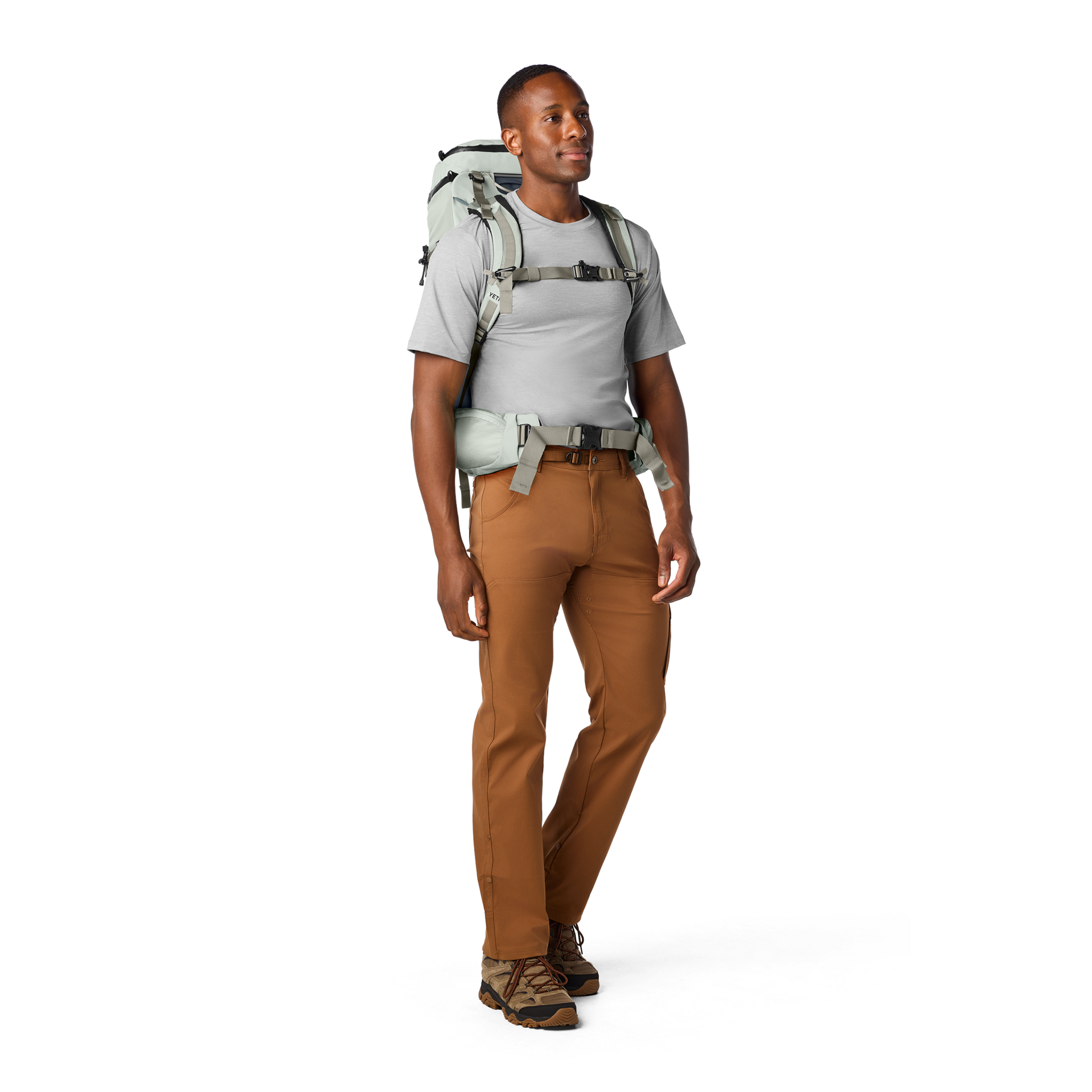 32L Men's Hiking Pack, Ridgeline, large