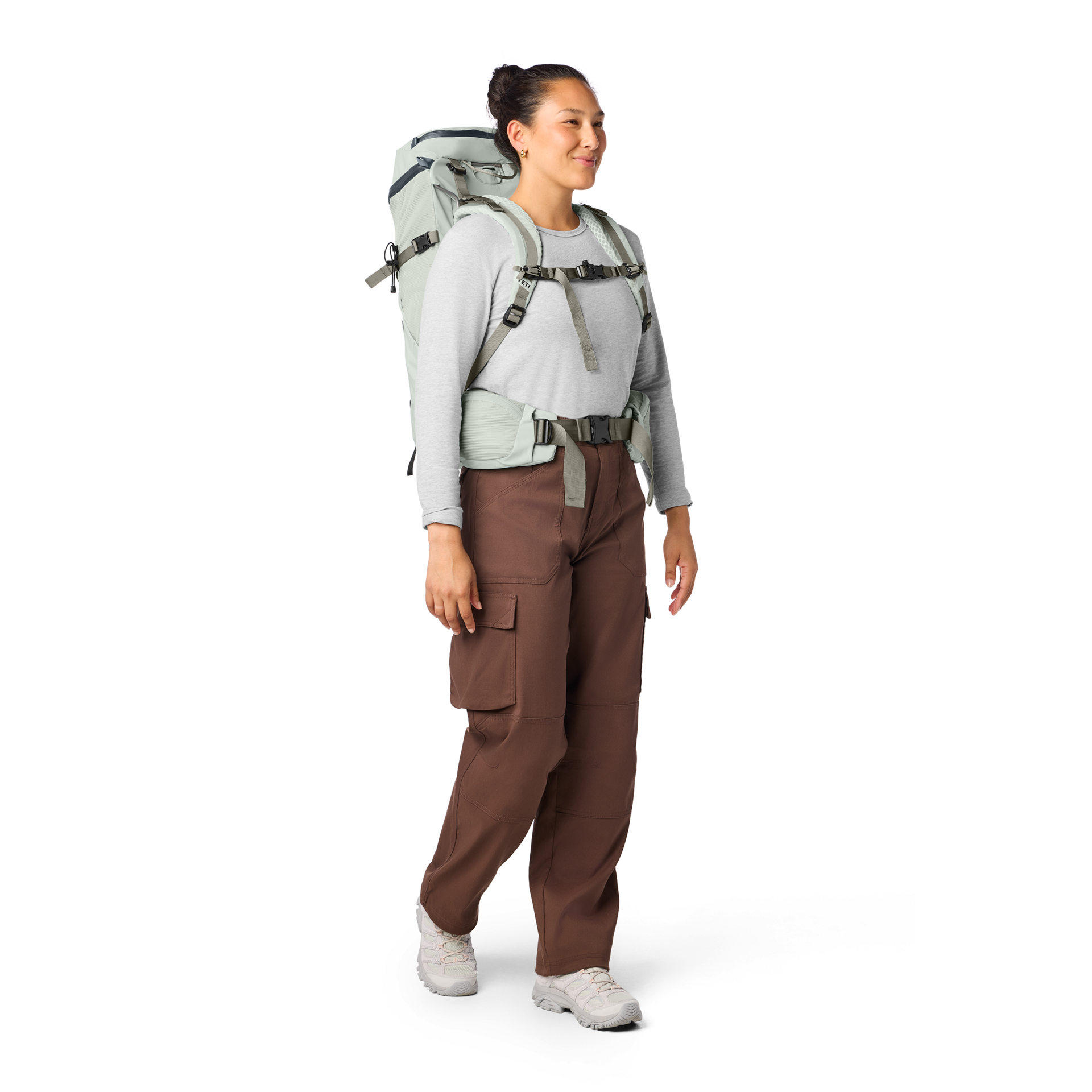 32L Women's Hiking Pack, Desert Bloom, large