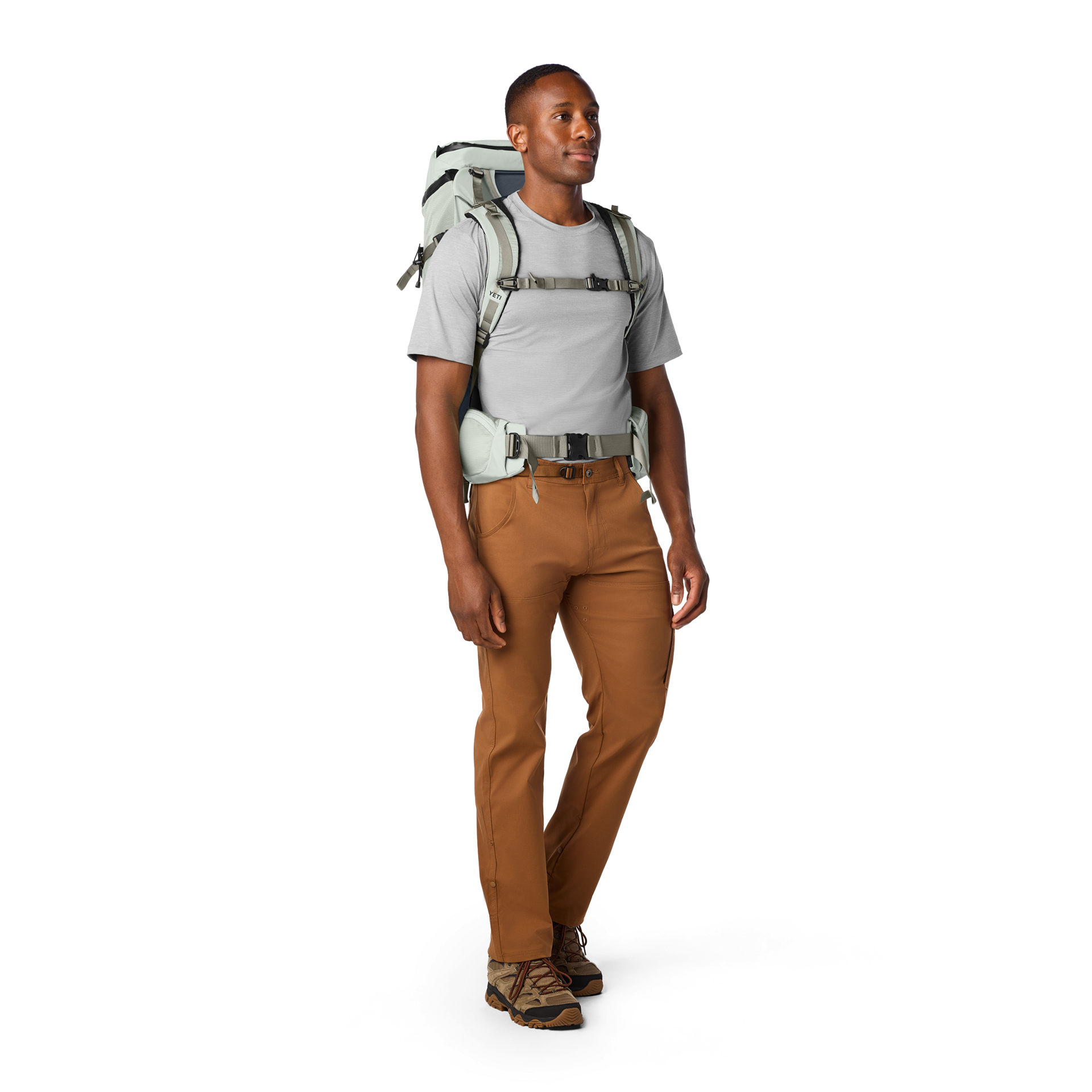 40L Men's Hiking Pack, Classic Navy, large