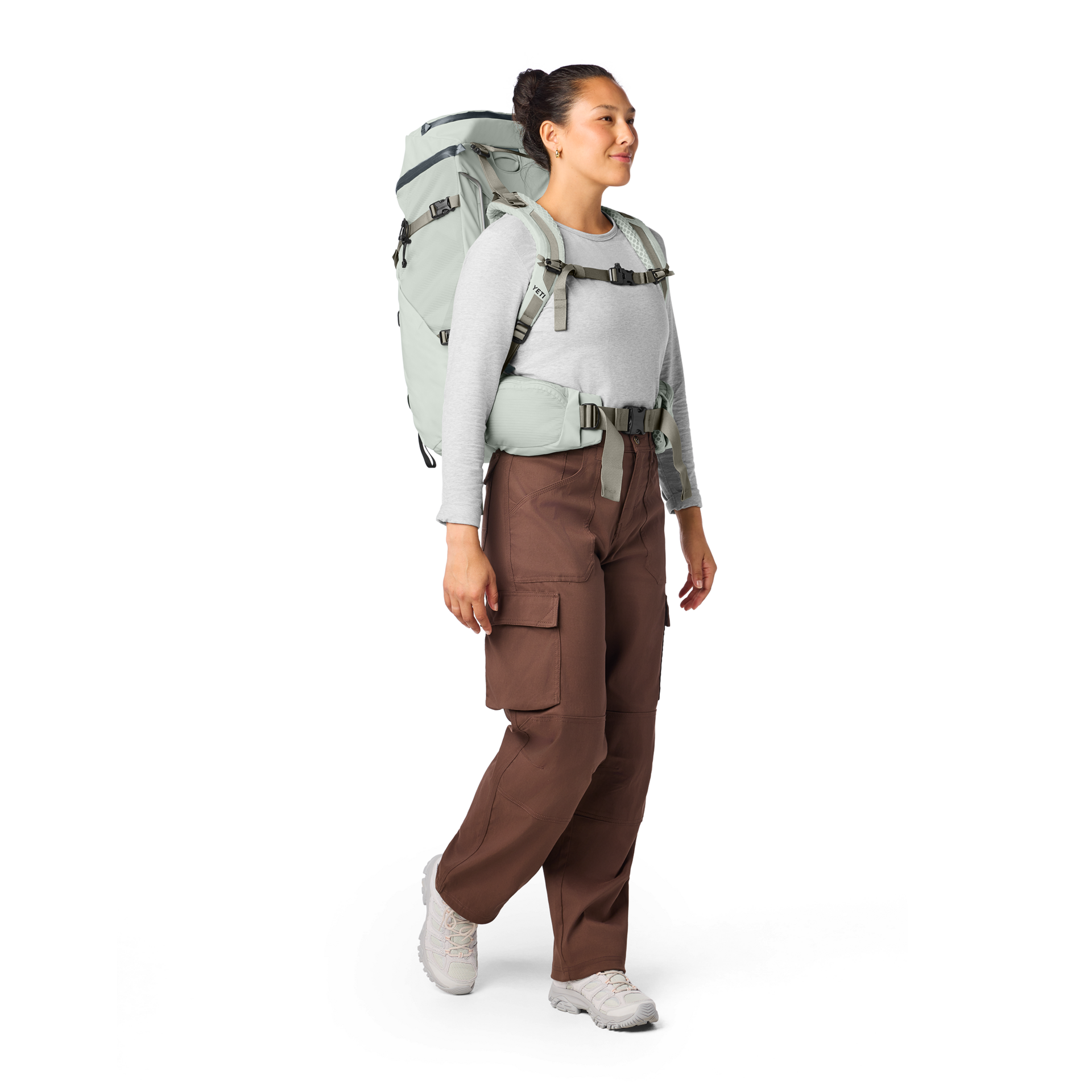 40L Women's Hiking Pack, Classic Navy, large