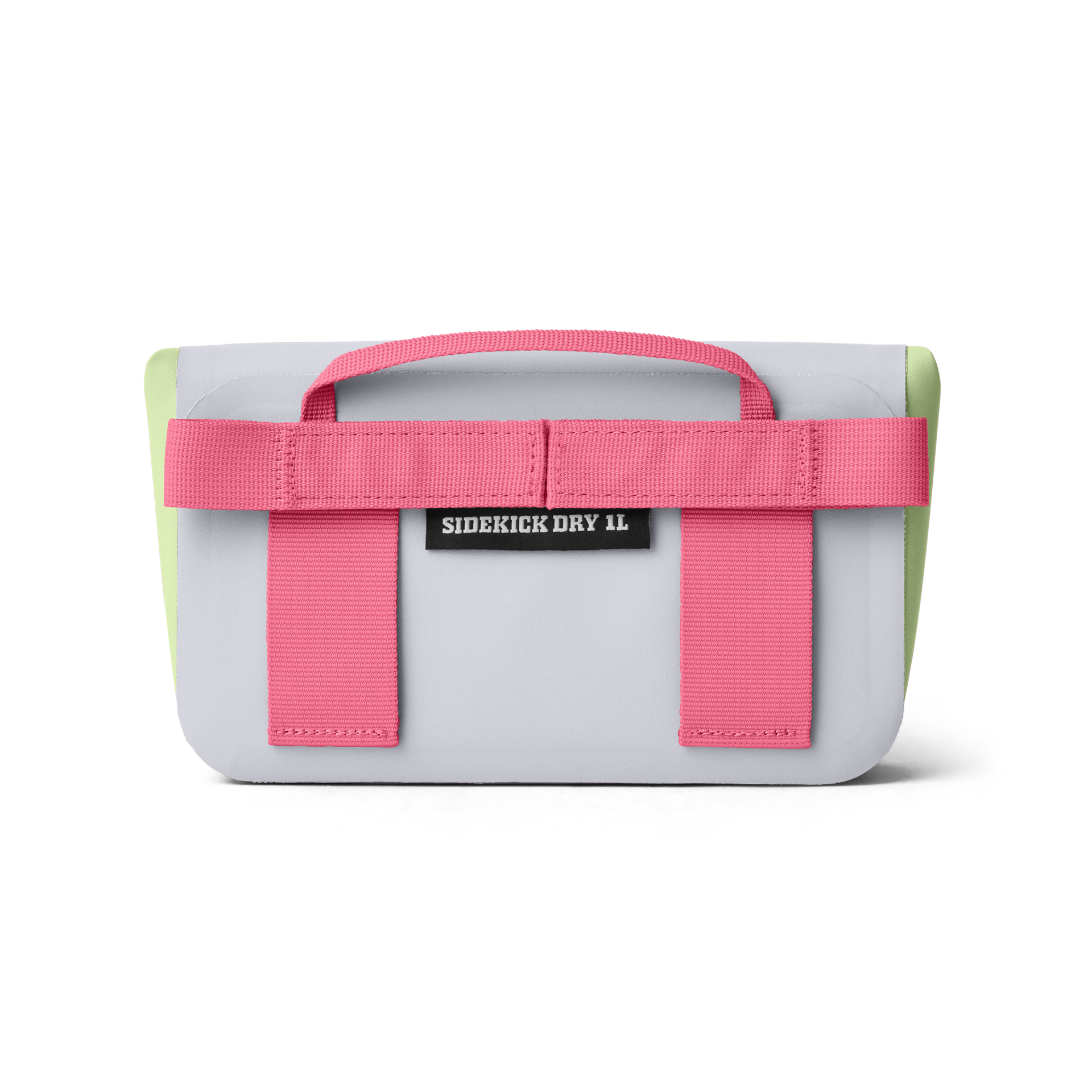 1L Waterproof Gear Case, Mist/Pink/Grasshopper, large