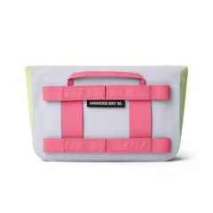 3L Waterproof Gear Case, Mist/Pink/Grasshopper, large