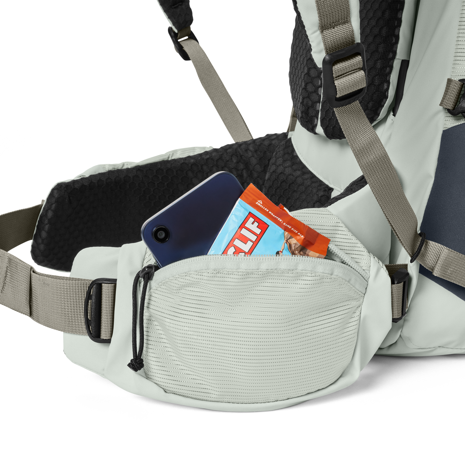 50L Men's Hiking Pack, Ridgeline, large