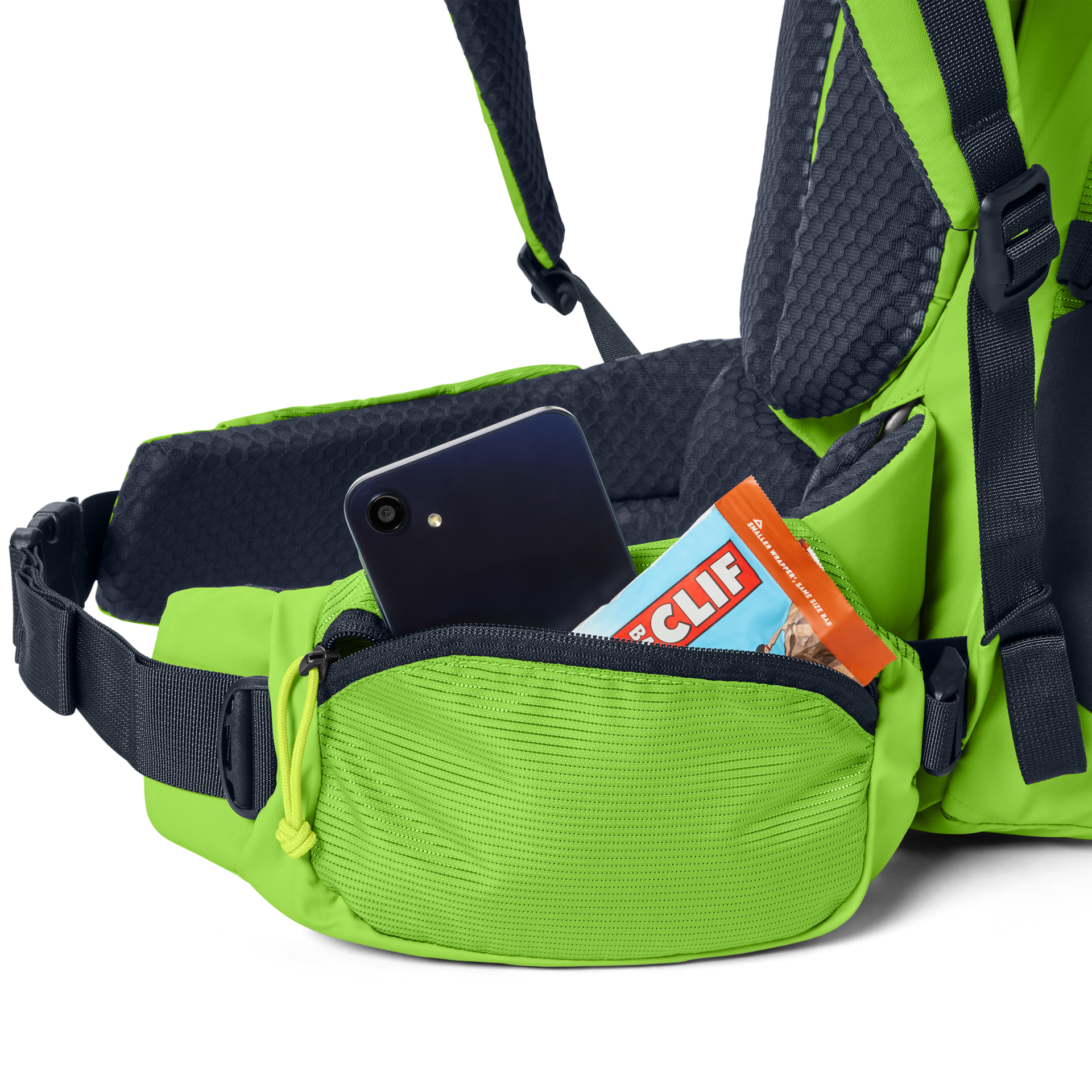 40L Men's Hiking Pack, Venom, large