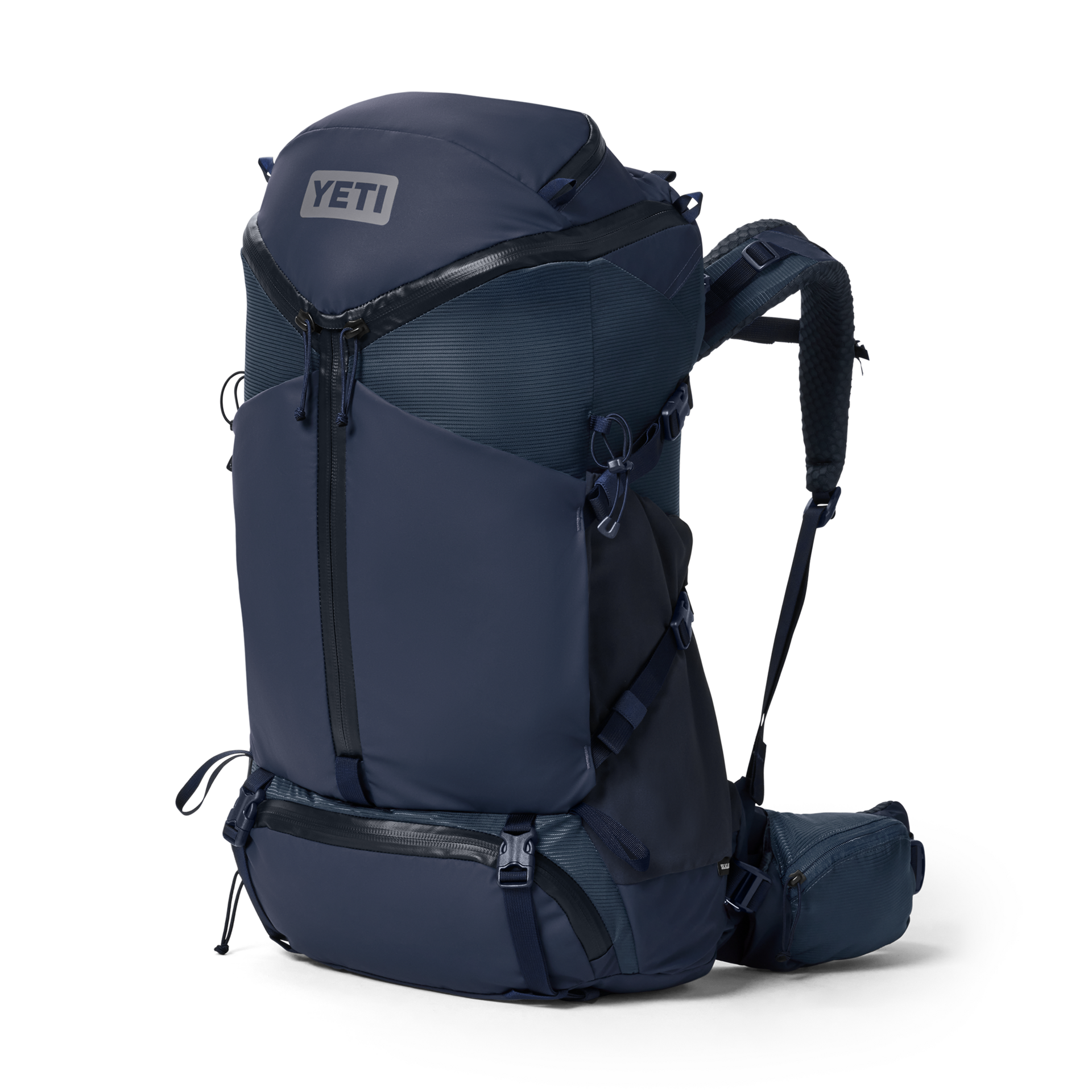 50L Men's Hiking Pack, Classic Navy, large