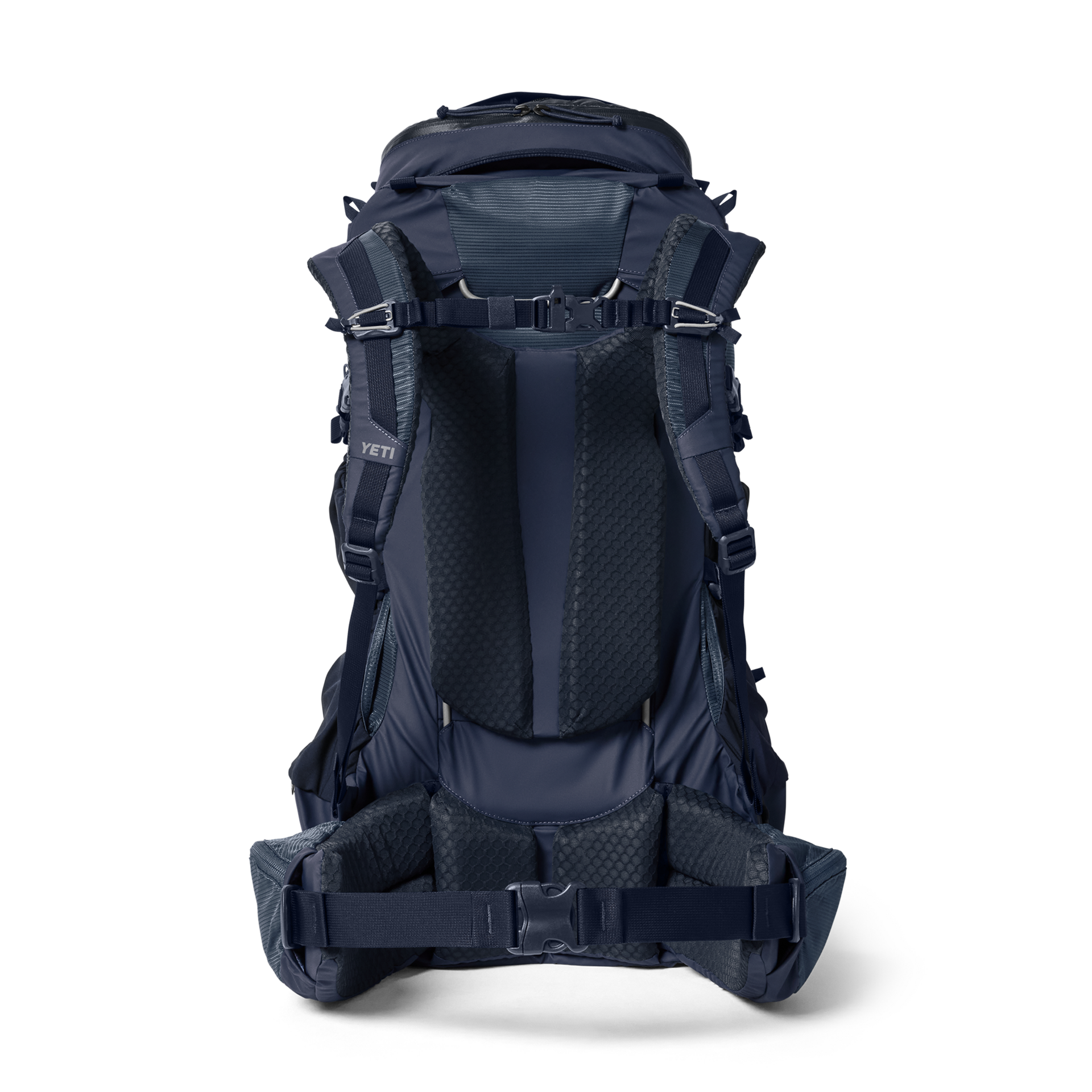 50L Men's Hiking Pack, Classic Navy, large