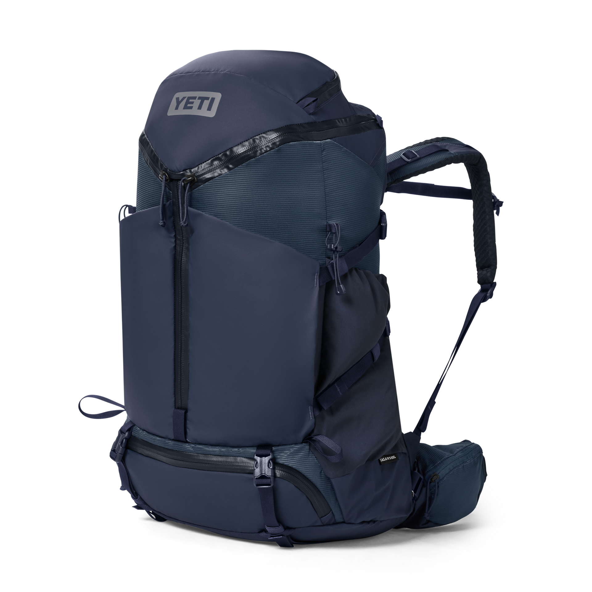 60L Men's Hiking Pack, Classic Navy, large