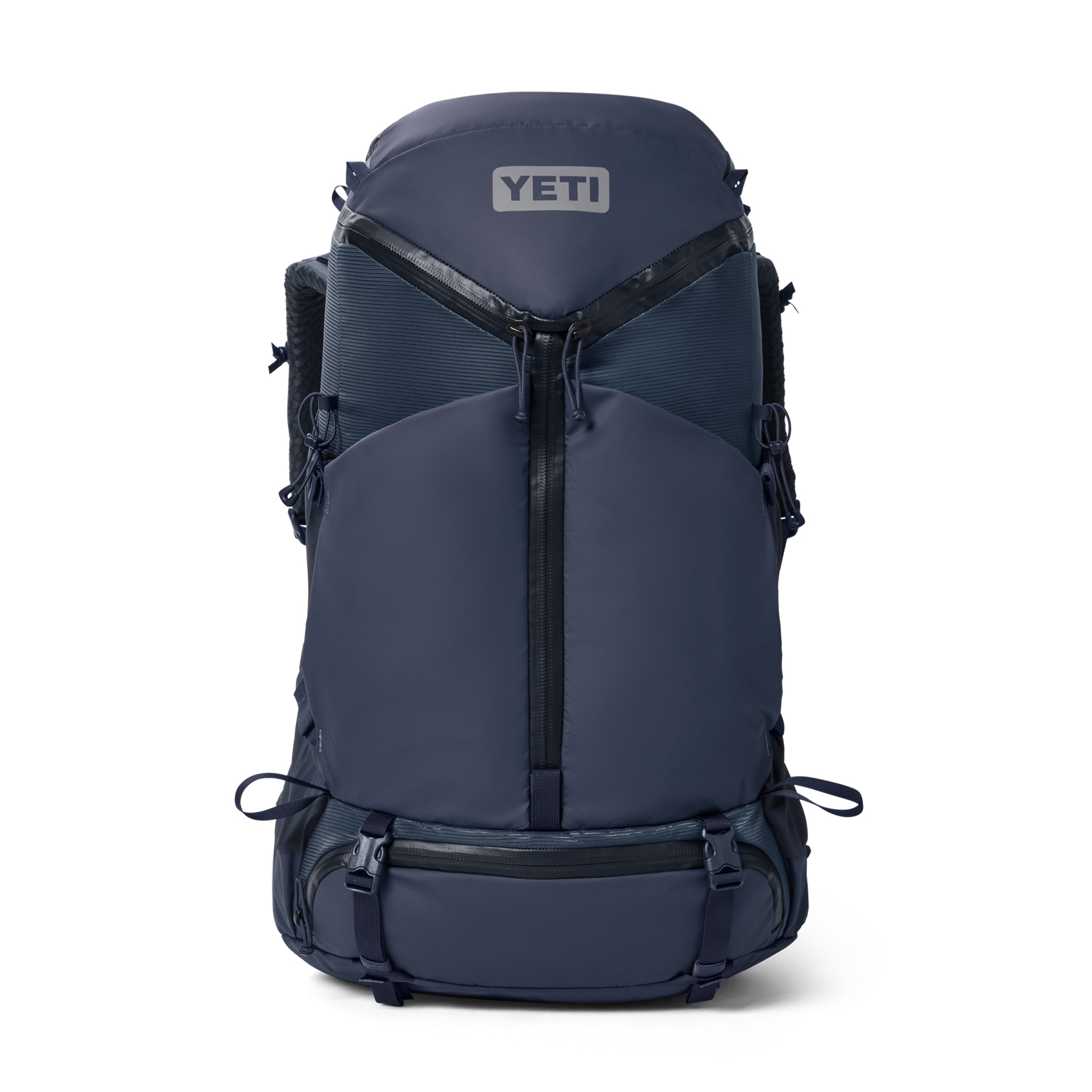 60L Men's Hiking Pack, Classic Navy, large