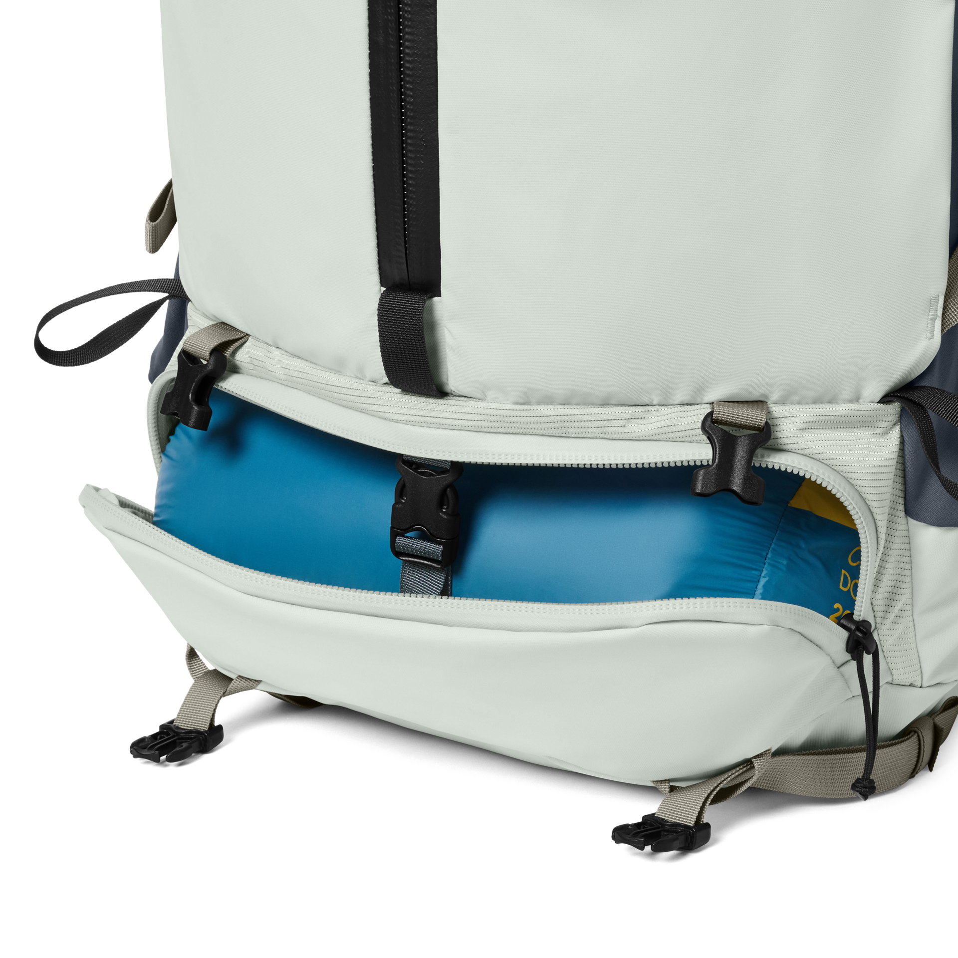 50L Men's Hiking Pack, Ridgeline, large