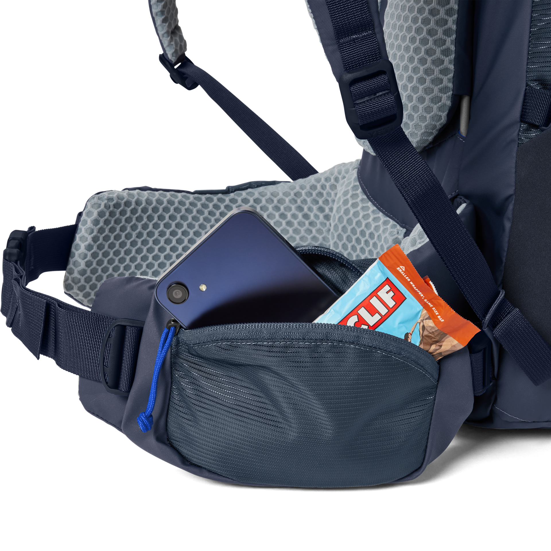 40L Women's Hiking Pack, Classic Navy, large