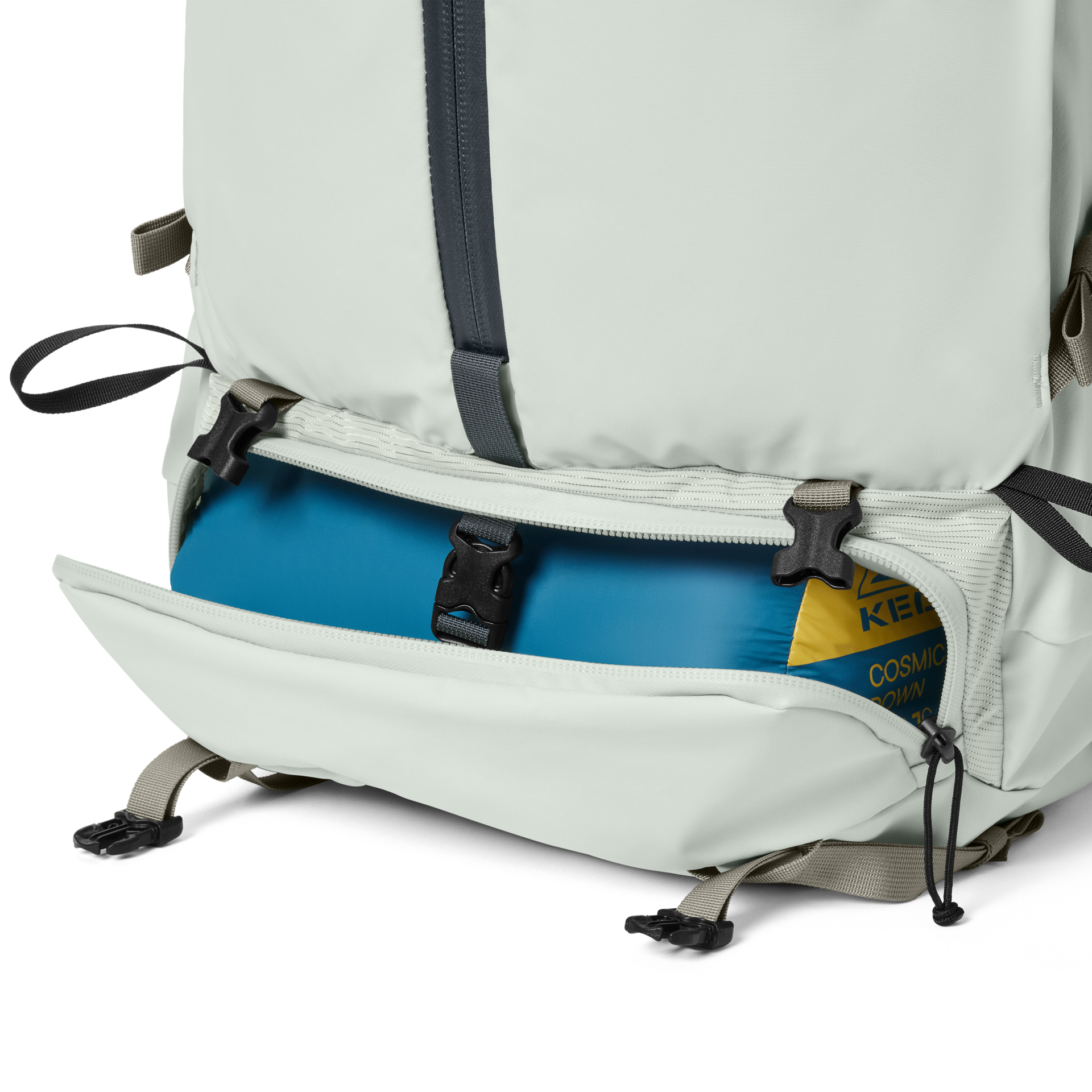 60L Women's Hiking Pack, Ridgeline, large