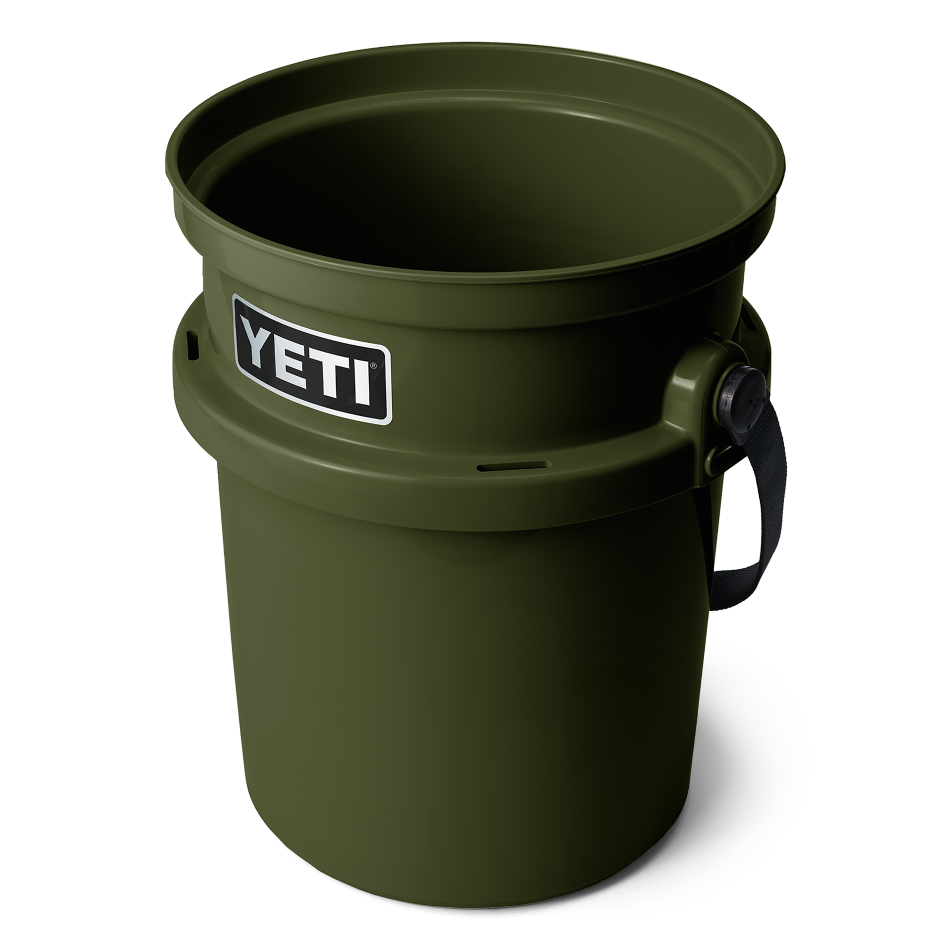 5-Gallon Bucket, Olive, large