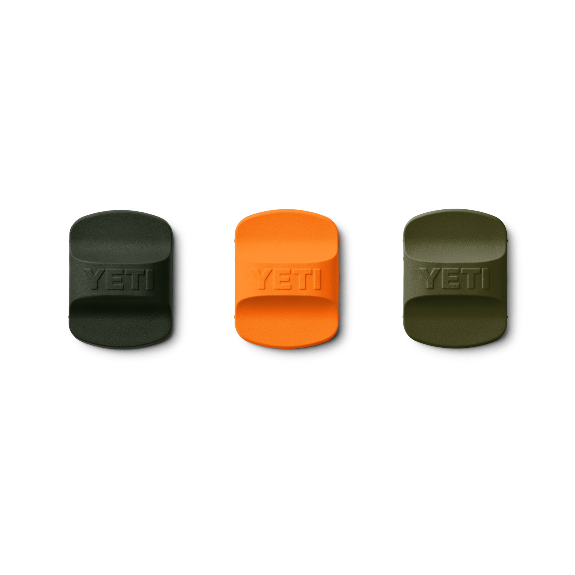 MagSliderâ¢ Pack, Olive/King Crab Orange Trio, large