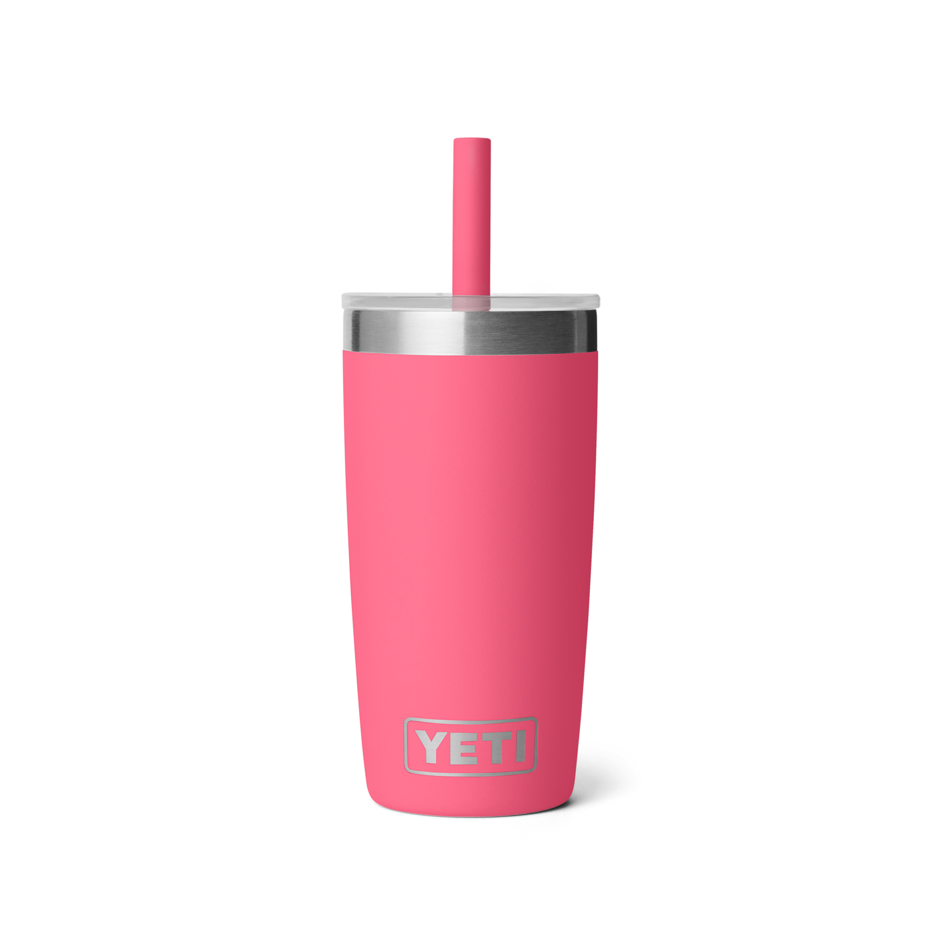Jr. 10 oz Tumbler, Tropical Pink, large
