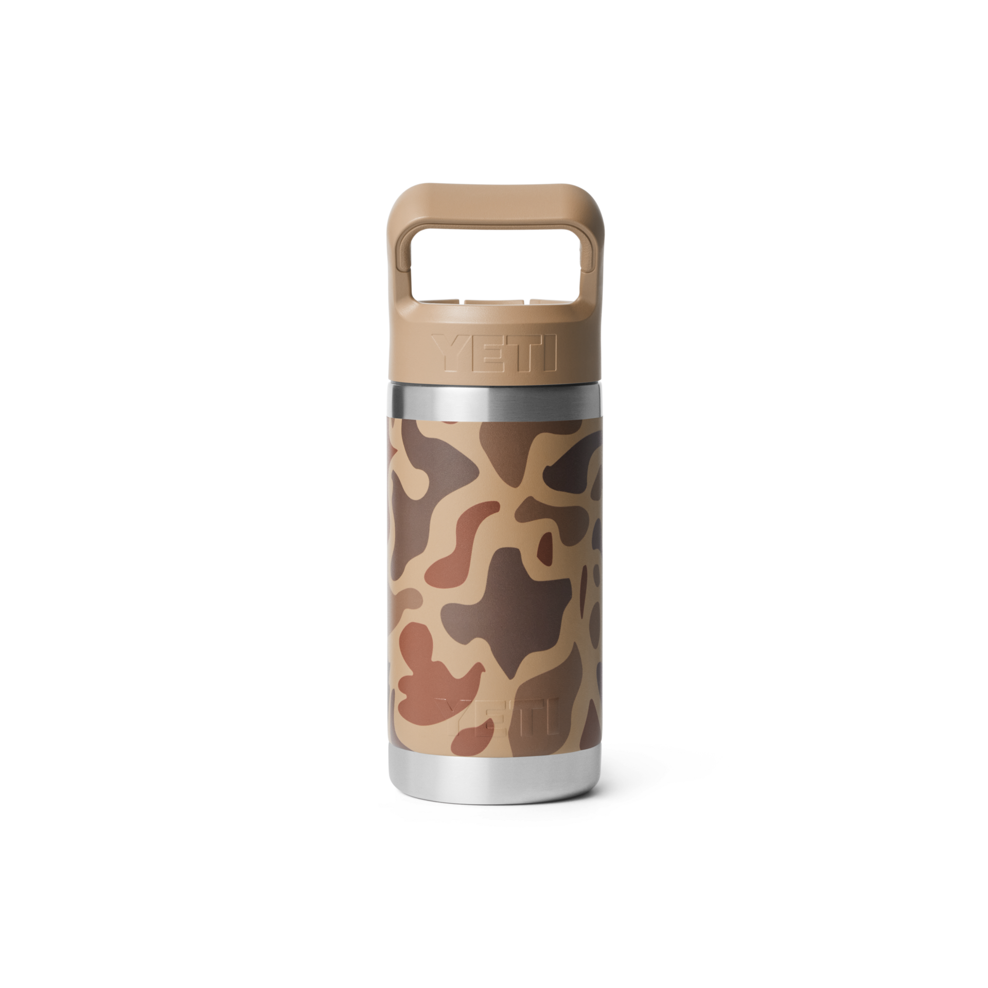 Jr. 12 oz Kids Water Bottle, Wetlands Camo, large