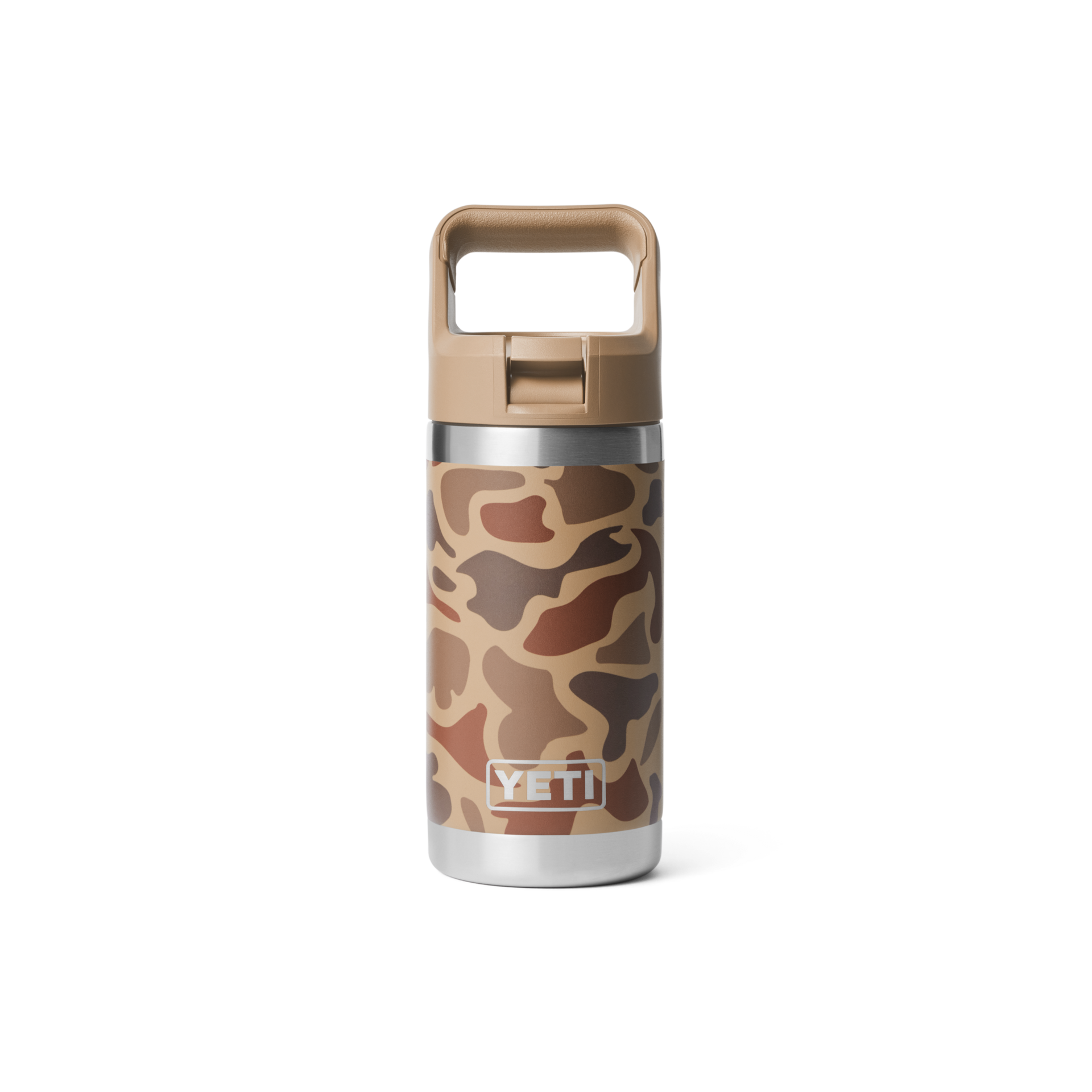 Jr. 12 oz Kids Water Bottle, Wetlands Camo, large