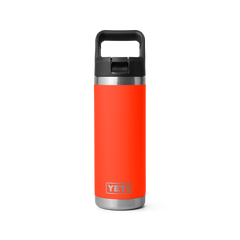 18 oz Water Bottle, Solar Flare, large