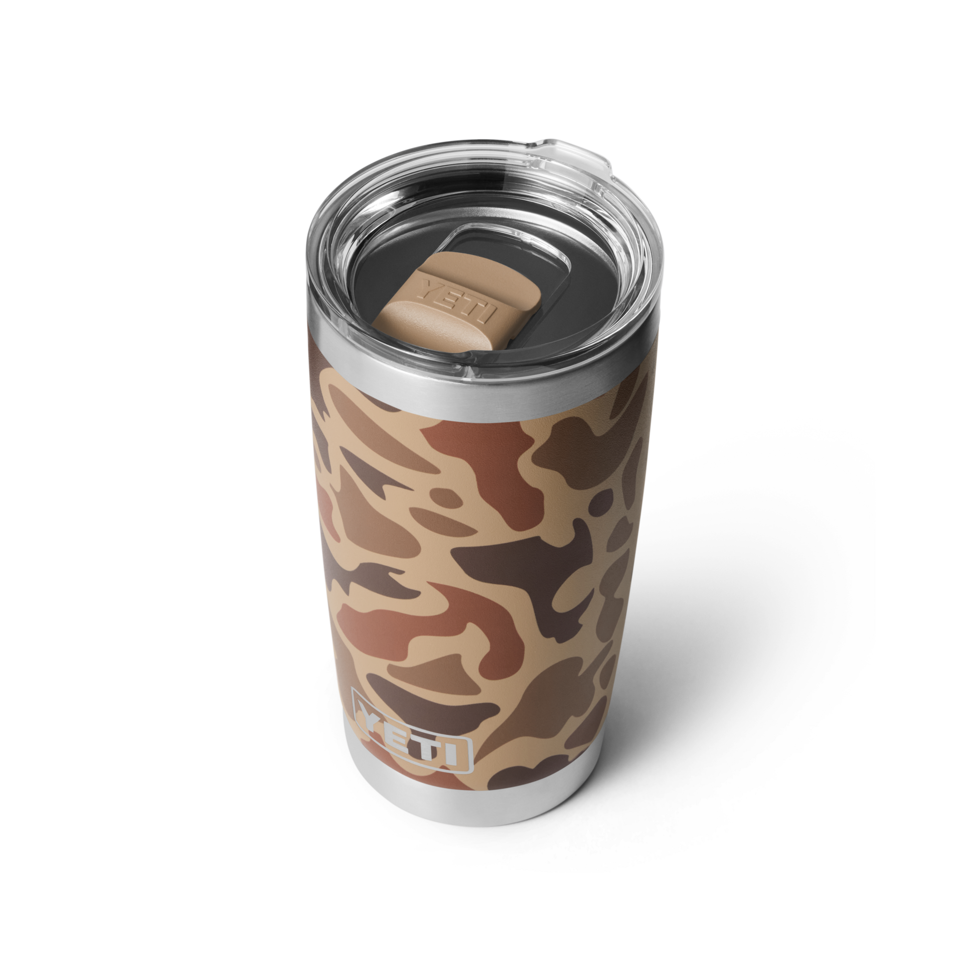 20 oz Tumbler, Wetlands Camo, large