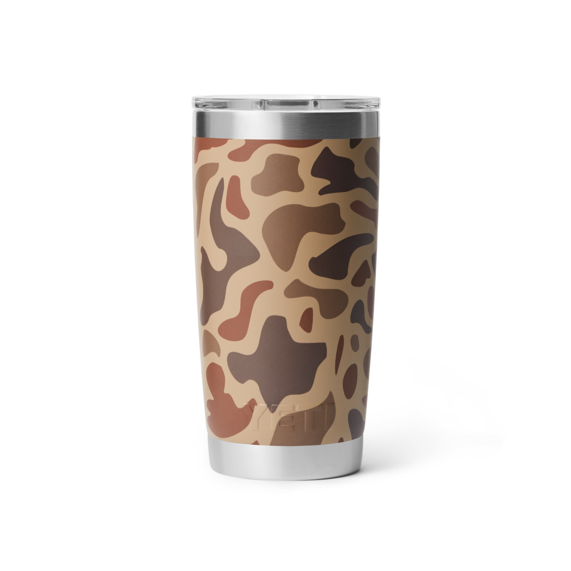 20 oz Tumbler, Wetlands Camo, large