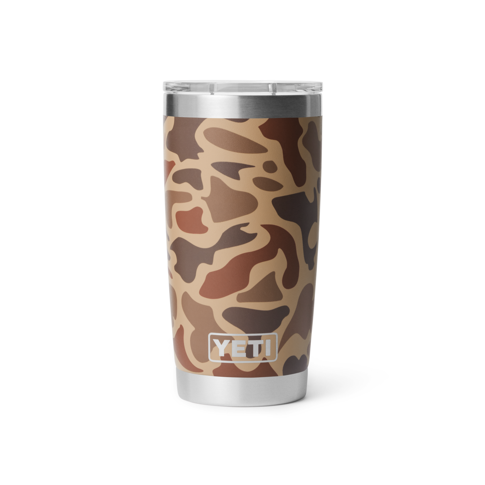 20 oz Tumbler, Wetlands Camo, large