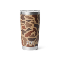 20 oz Tumbler, Wetlands Camo, large