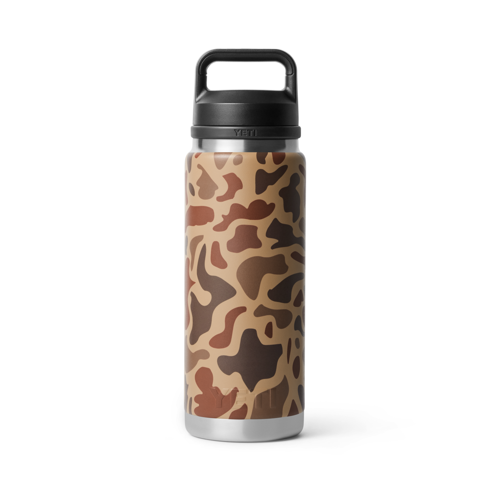 26 oz Water Bottle, Wetlands Camo, large