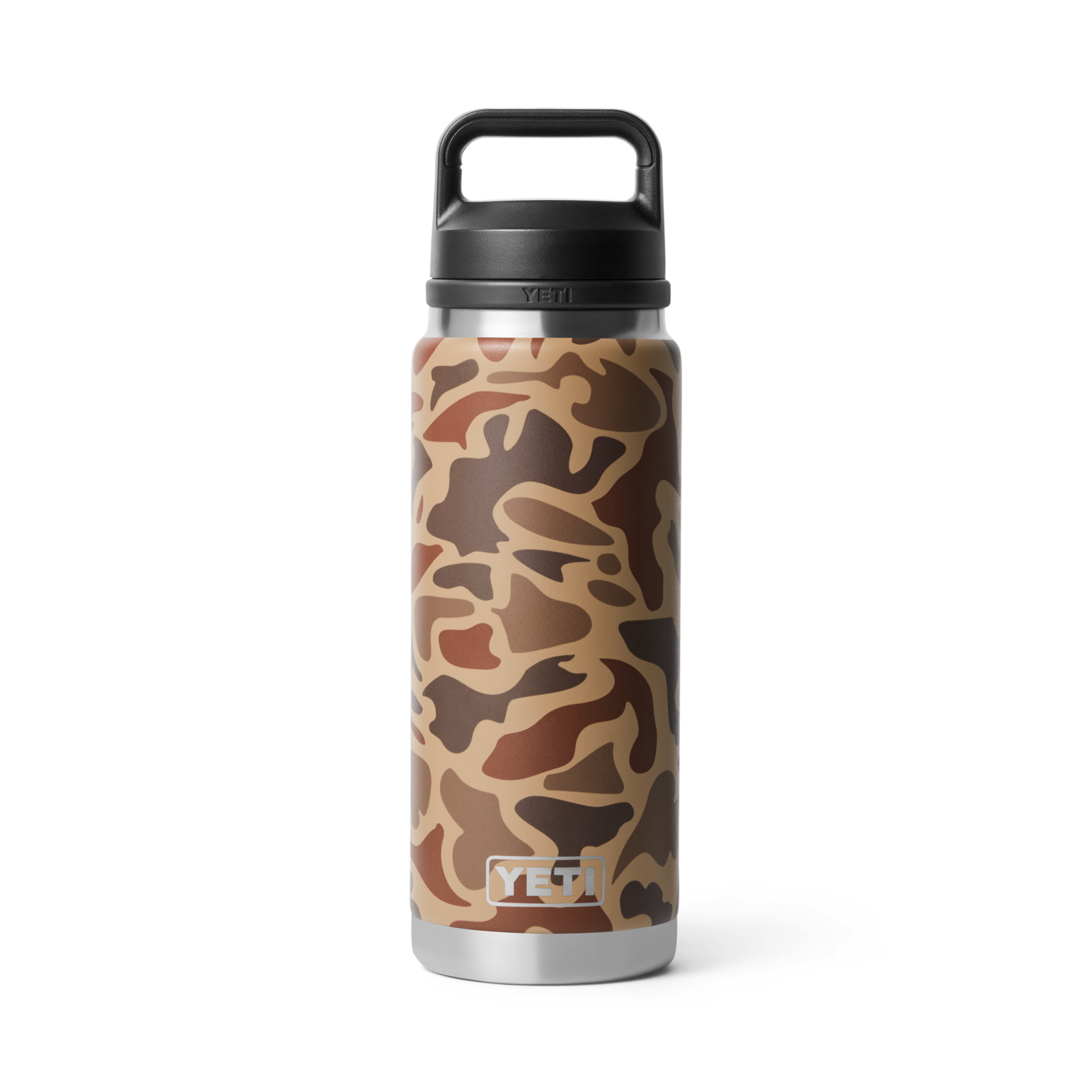 26 oz Water Bottle, Wetlands Camo, large
