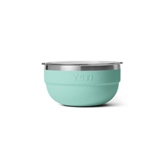 2 QT Insulated Bowl, Sea Stone, large