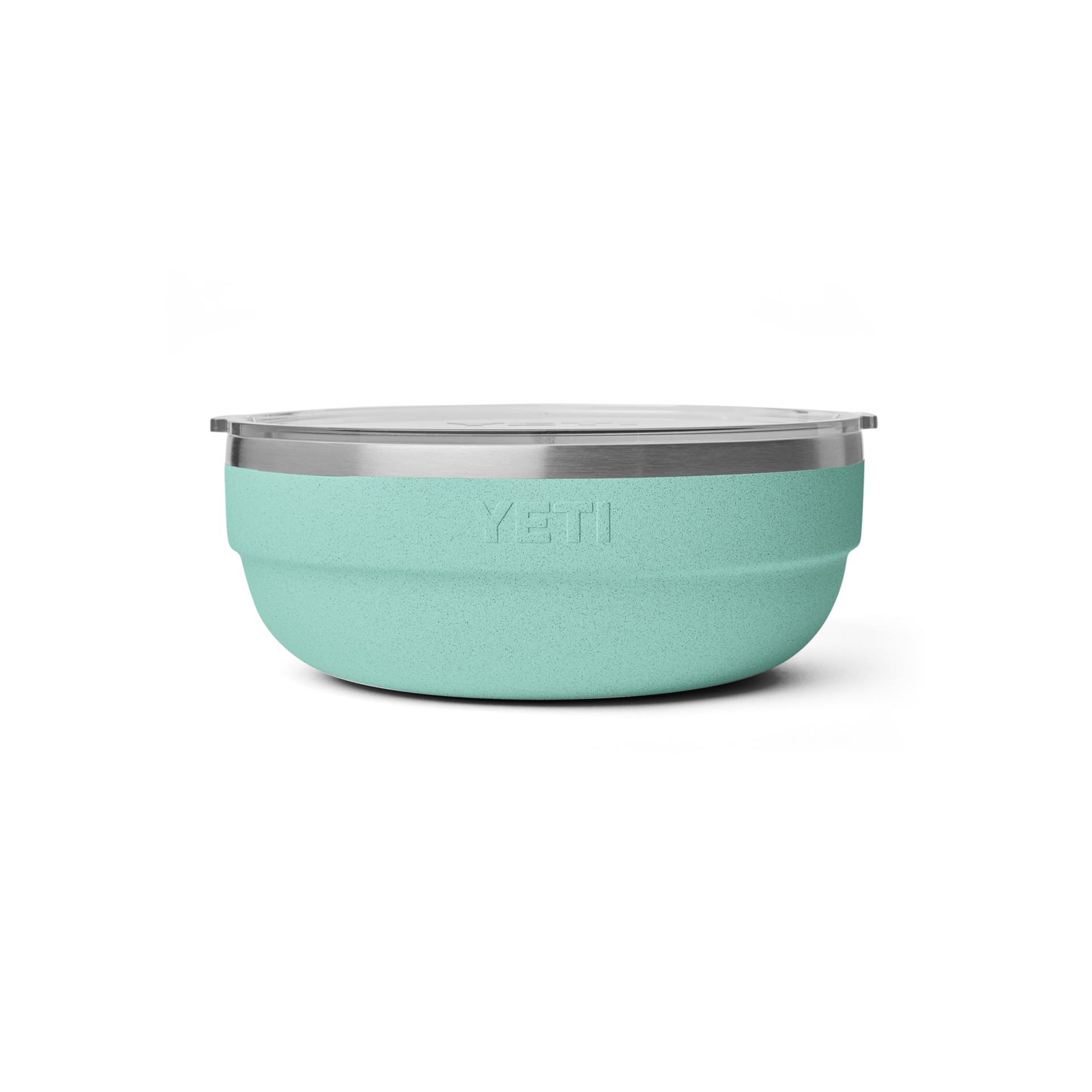 3.6 QT Insulated Low Bowl, Sea Stone, large