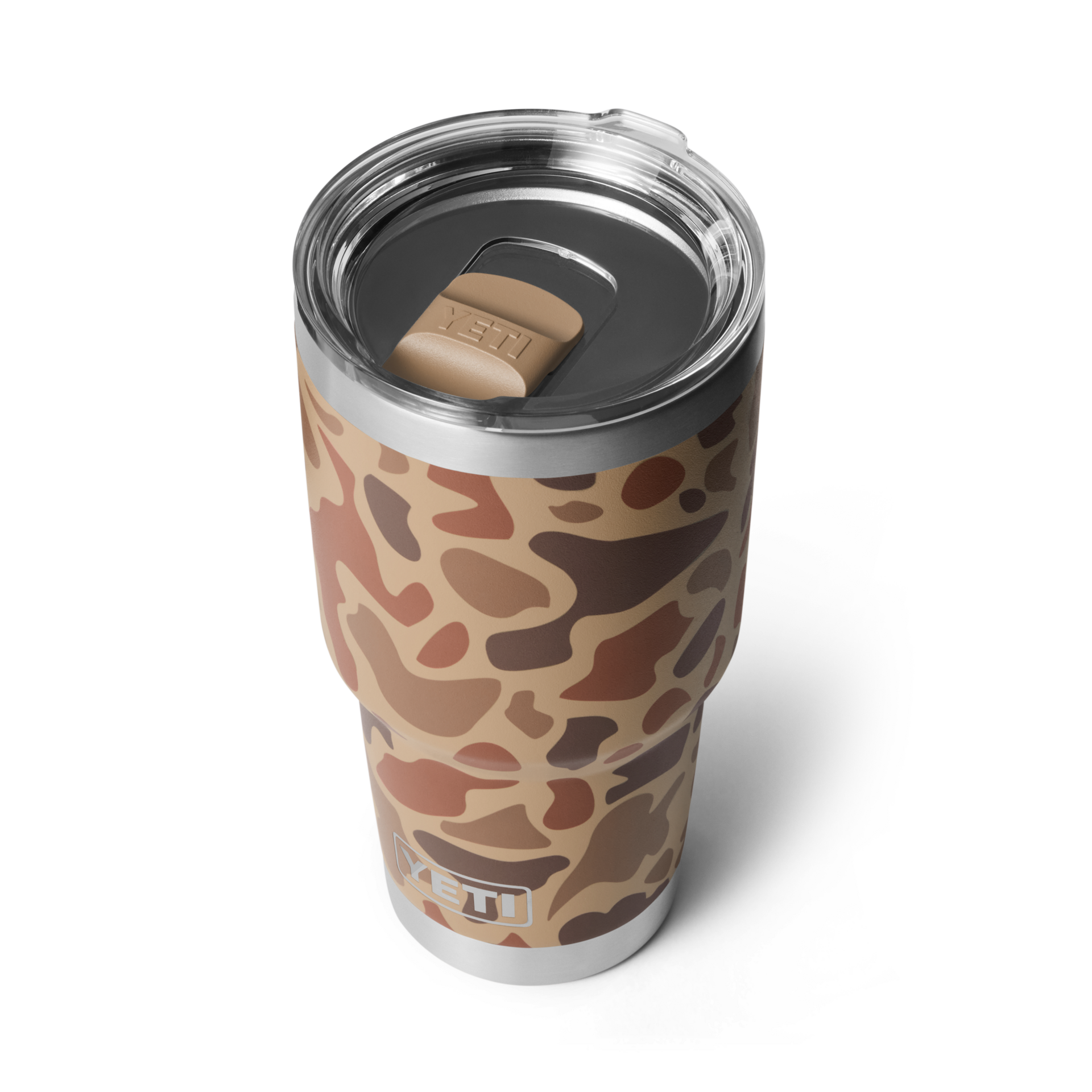 30 oz Tumbler, Wetlands Camo, large