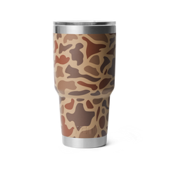 30 oz Tumbler, Wetlands Camo, large