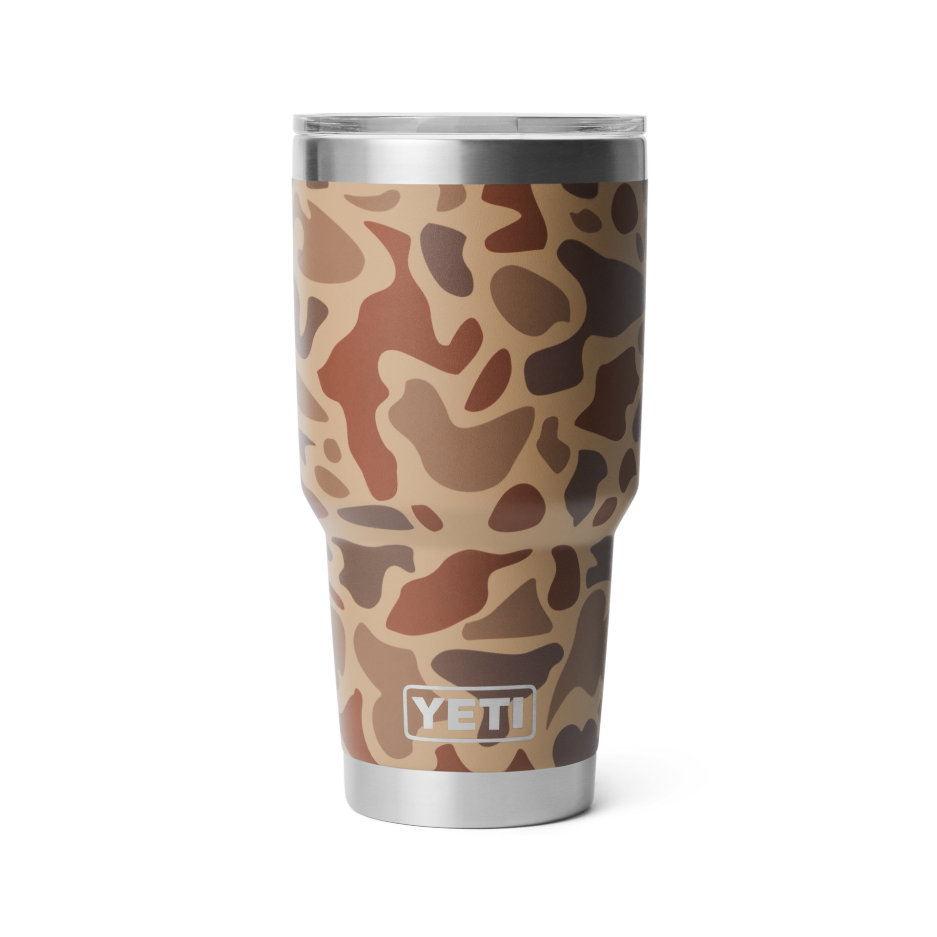 30 oz Tumbler, Wetlands Camo, large
