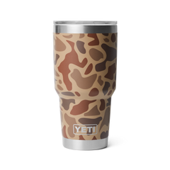30 oz Tumbler, Wetlands Camo, large