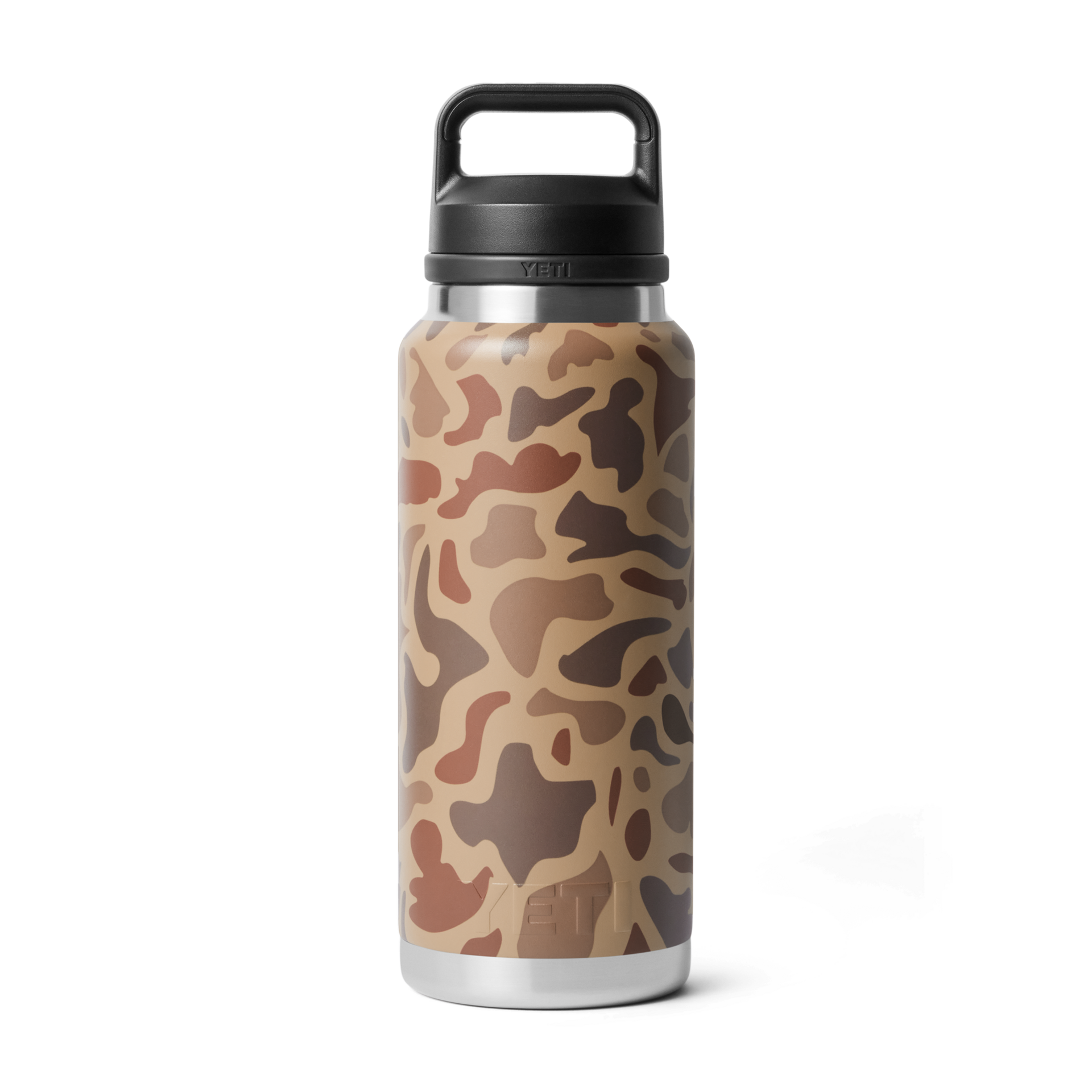 36 oz Water Bottle, Wetlands Camo, large