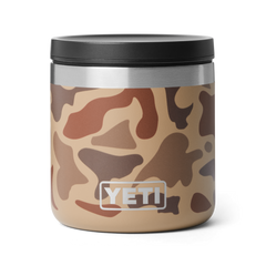 8 oz Insulated Food Jar, Wetlands Camo, large