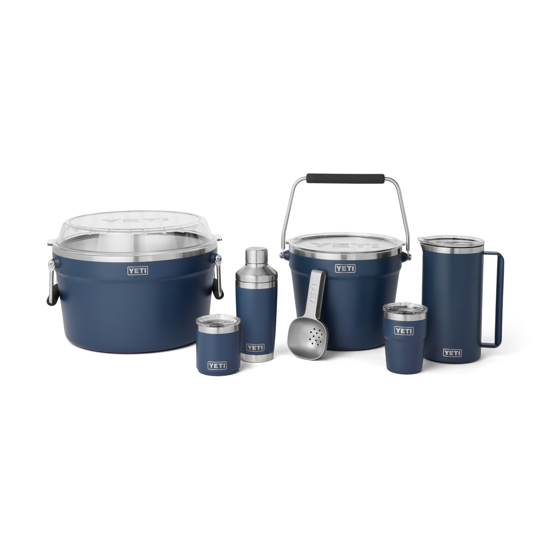 Beverage Bucket, Navy, large