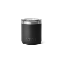 10 oz Stackable Lowball, Black, large