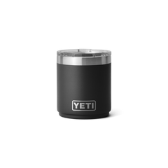 10 oz Stackable Lowball, Black, large