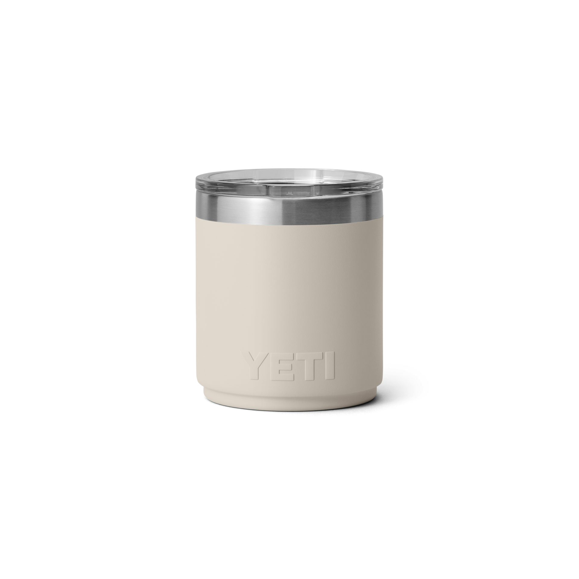 10 oz Stackable Lowball, Cape Taupe, large