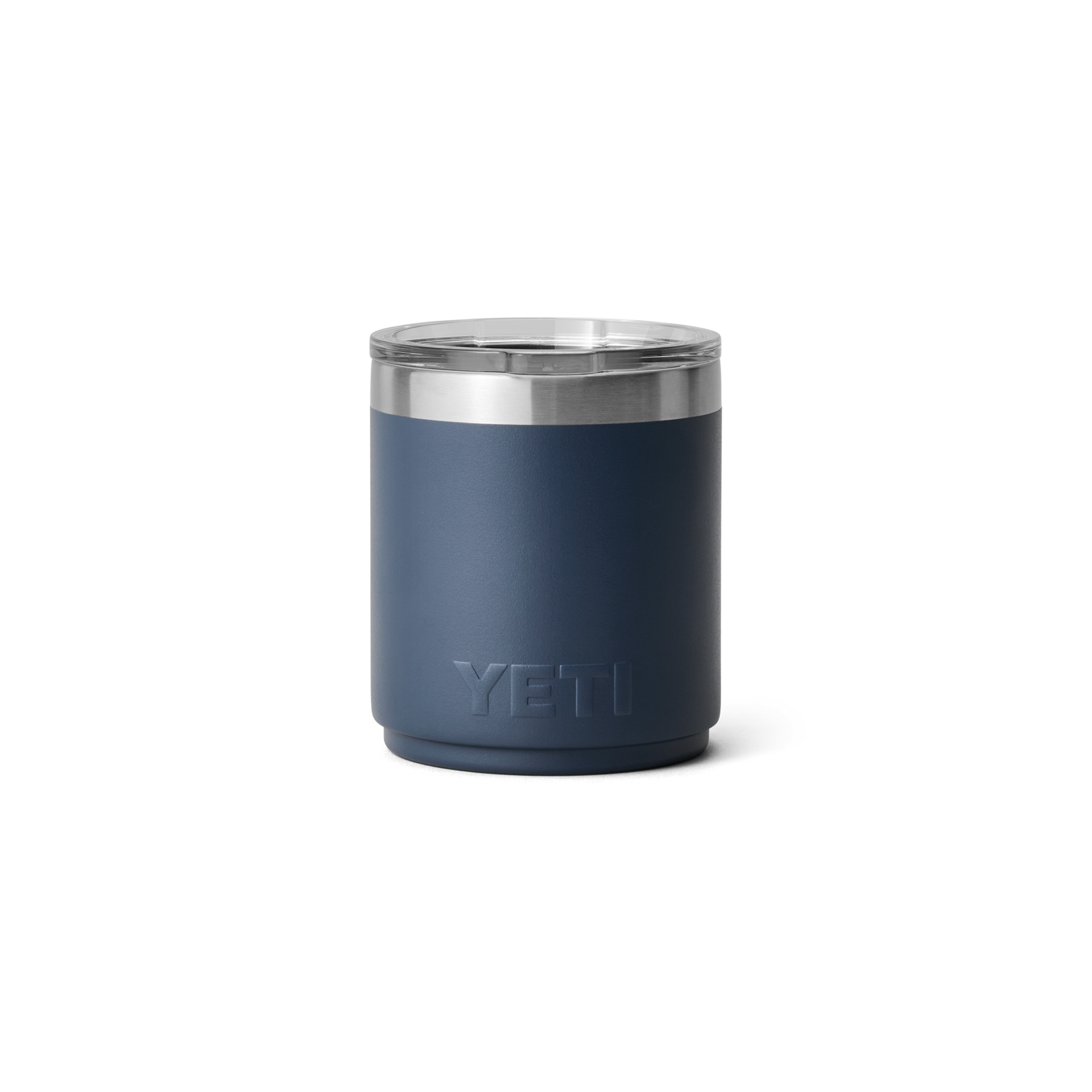 10 oz Stackable Lowball, Navy, large