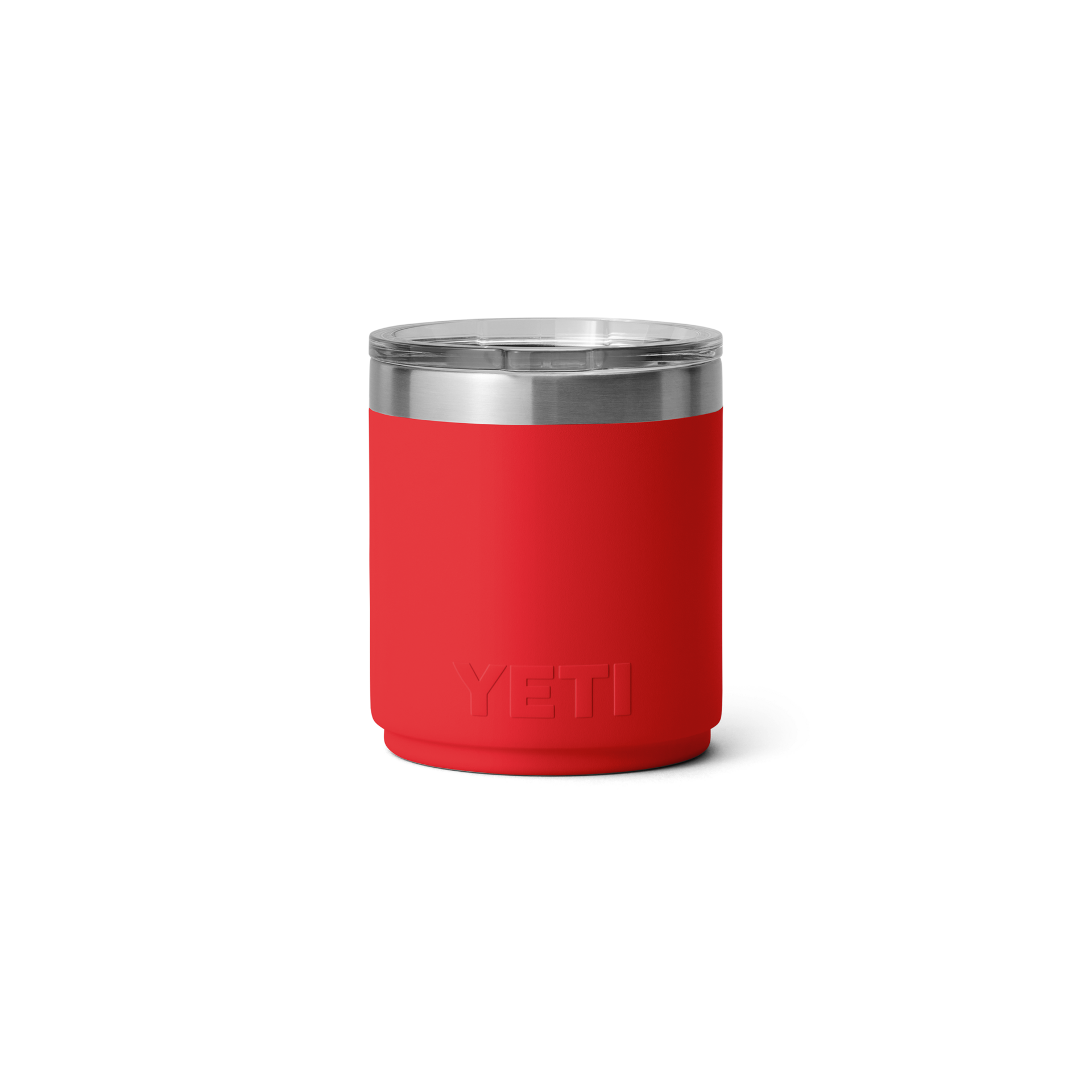 10 oz Stackable Lowball, Rescue Red, large