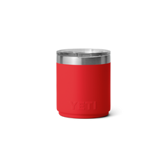 10 oz Stackable Lowball, Rescue Red, large
