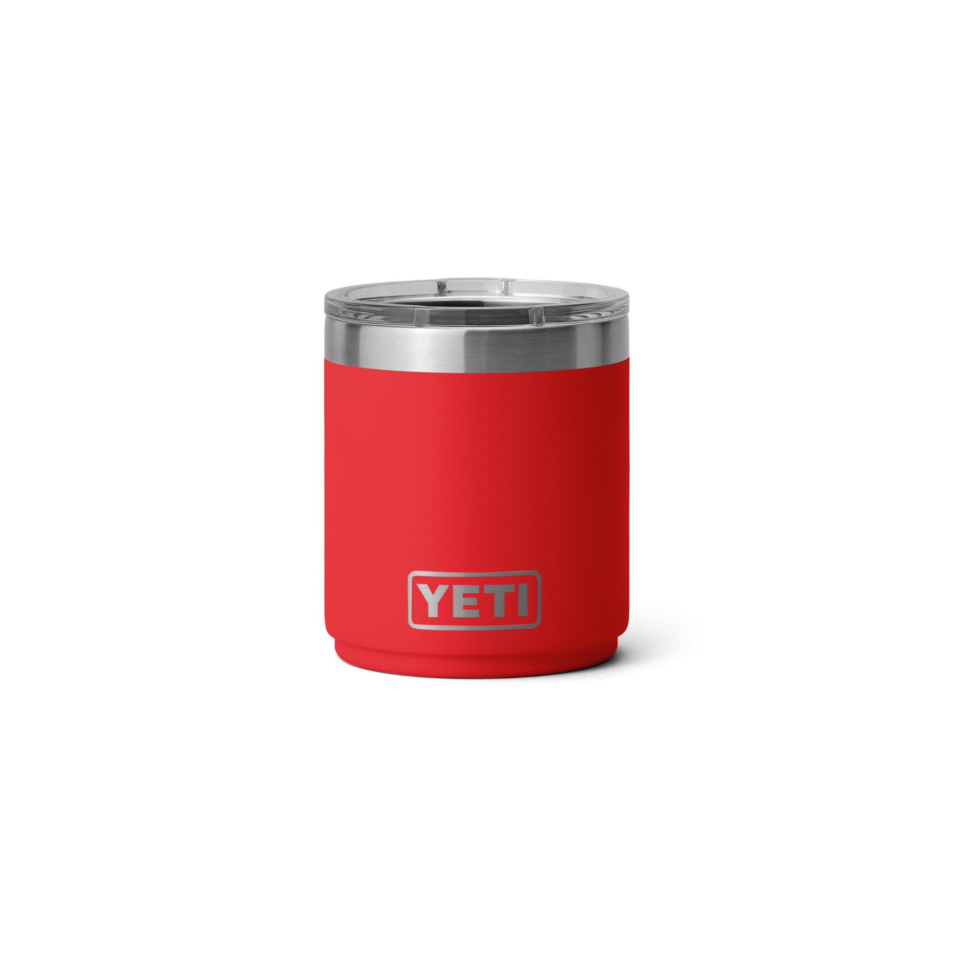 10 oz Stackable Lowball, Rescue Red, large
