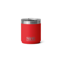 10 oz Stackable Lowball, Rescue Red, large