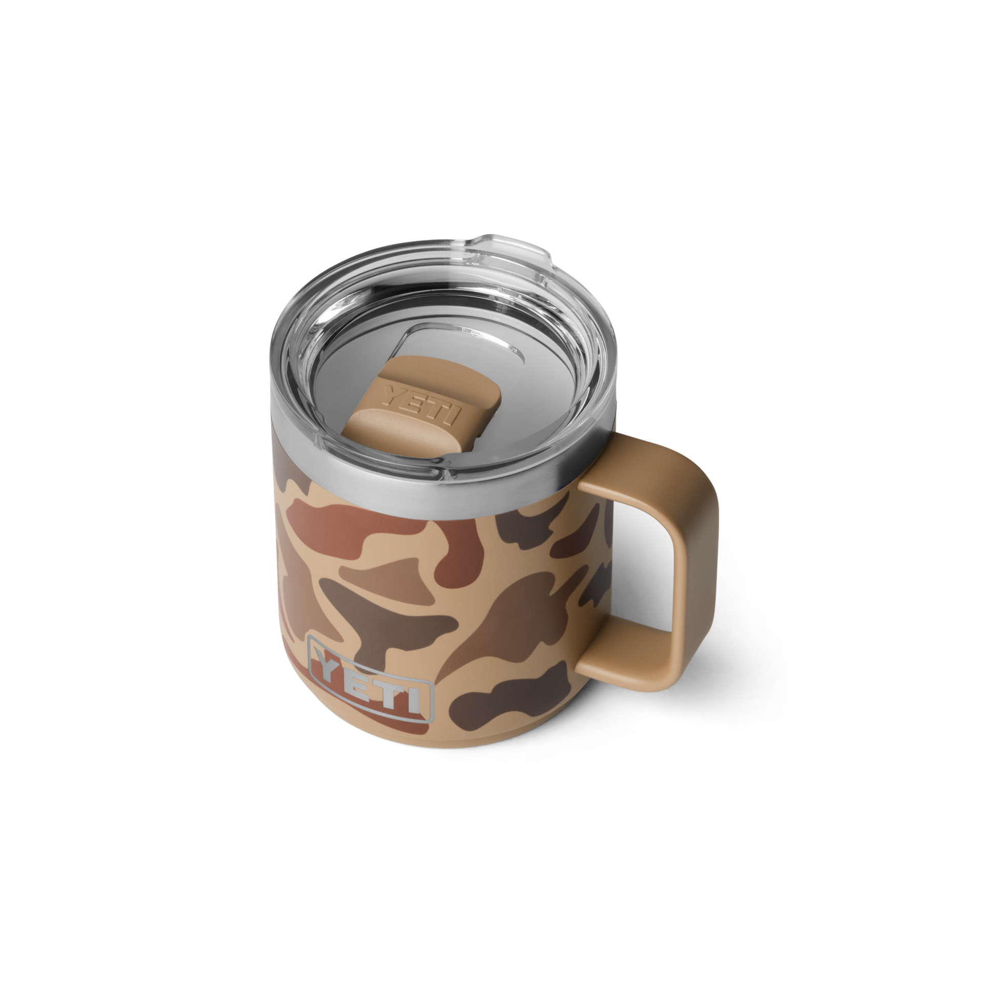 10 oz Stackable Mug, Wetlands Camo, large